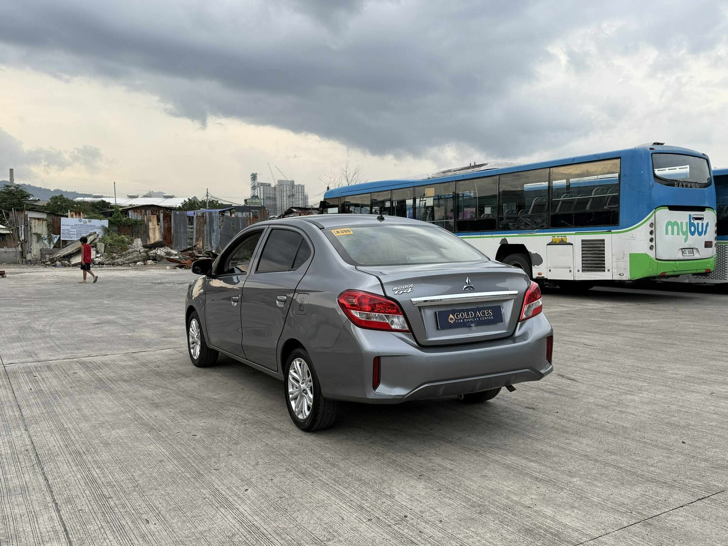 2023 MITSUBISHI MIRAGE G4 GLX 1.2L AUTOMATIC TRANSMISSION (7T KMS ONLY!) Gold Aces Car Display Center