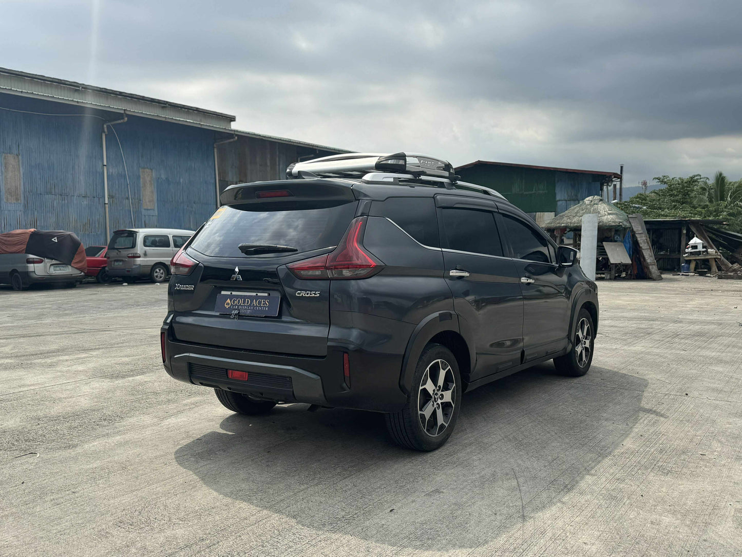 2021 MITSUBISHI XPANDER CROSS 1.5L AUTOMATIC TRANSMISSION Gold Aces Car Display Center