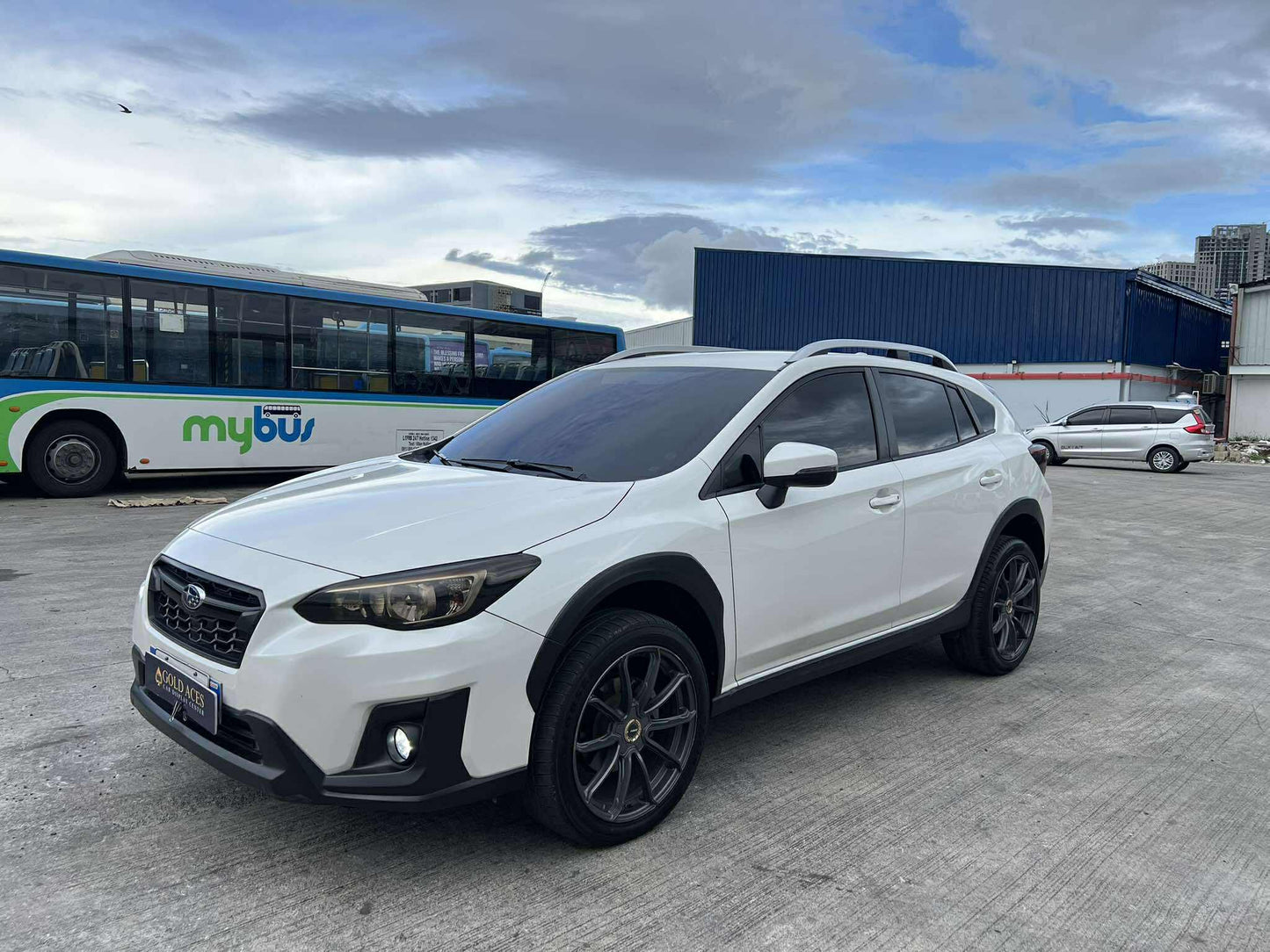 2019 SUBARU XV 2.0L AUTOMATIC TRANSMISSION Gold Aces Car Display Center