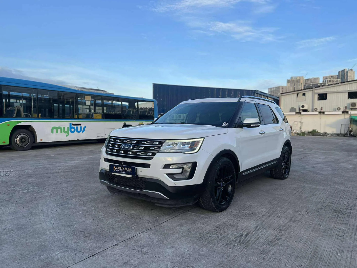 2016 FORD EXPLORER 2.3L AUTOMATIC TRANSMISSION (52T KMS ONLY!) Gold Aces Car Display Center