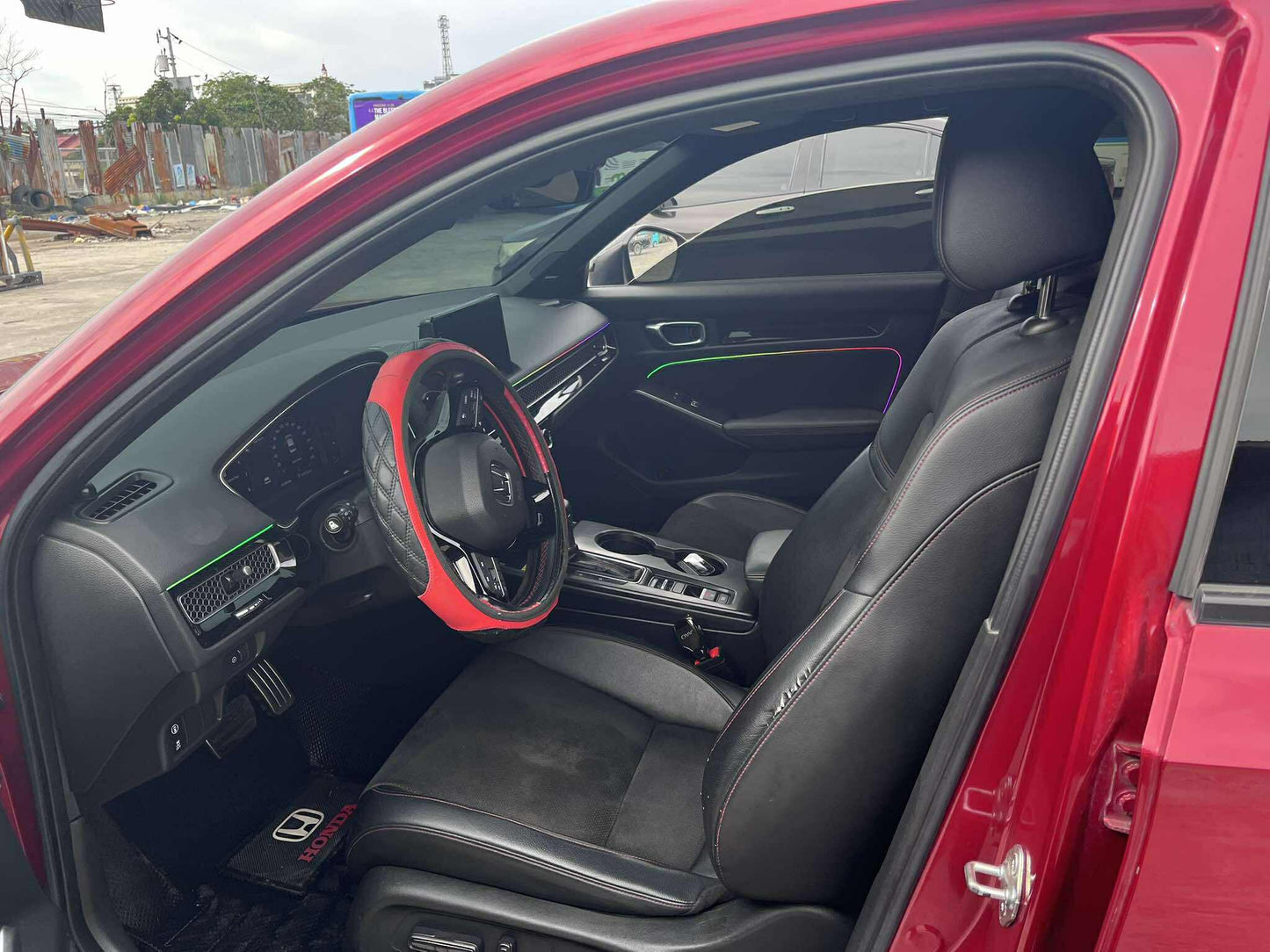 2022 HONDA CIVIC 1.5L RS TURBO AUTOMATIC TRANSMISSION Gold Aces Car Display Center