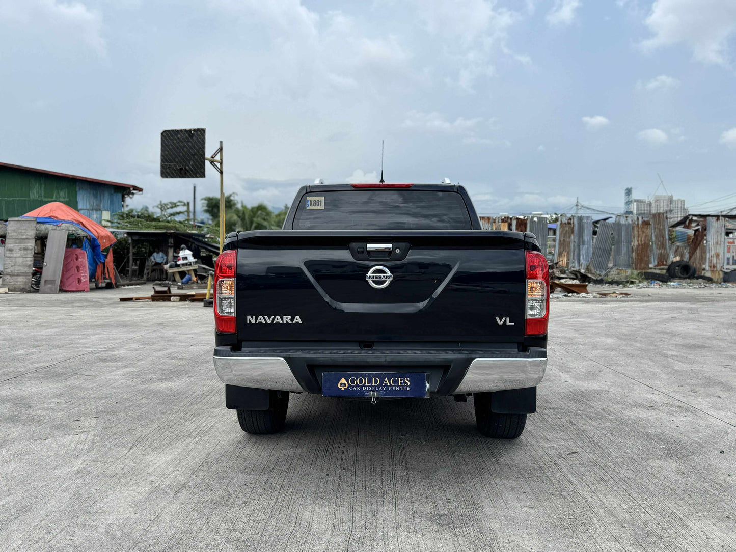 2020 NISSAN NAVARA 2.5L4X4 VL AUTOMATIC TRANSMISSION Gold Aces Car Display Center