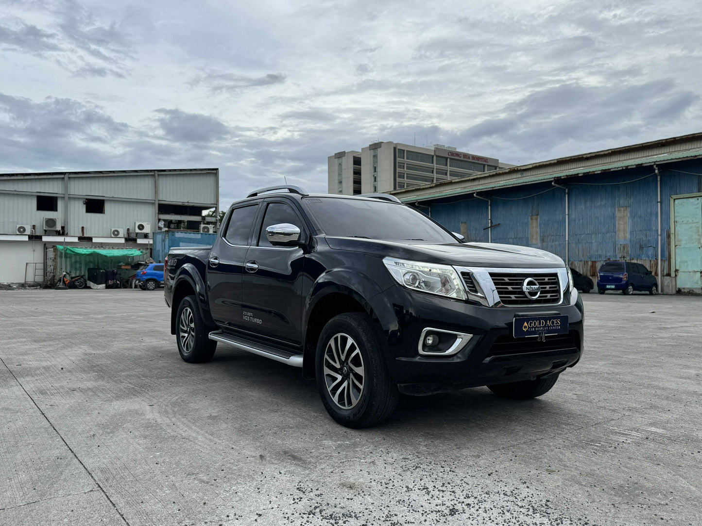 2020 NISSAN NAVARA 2.5L4X4 VL AUTOMATIC TRANSMISSION Gold Aces Car Display Center