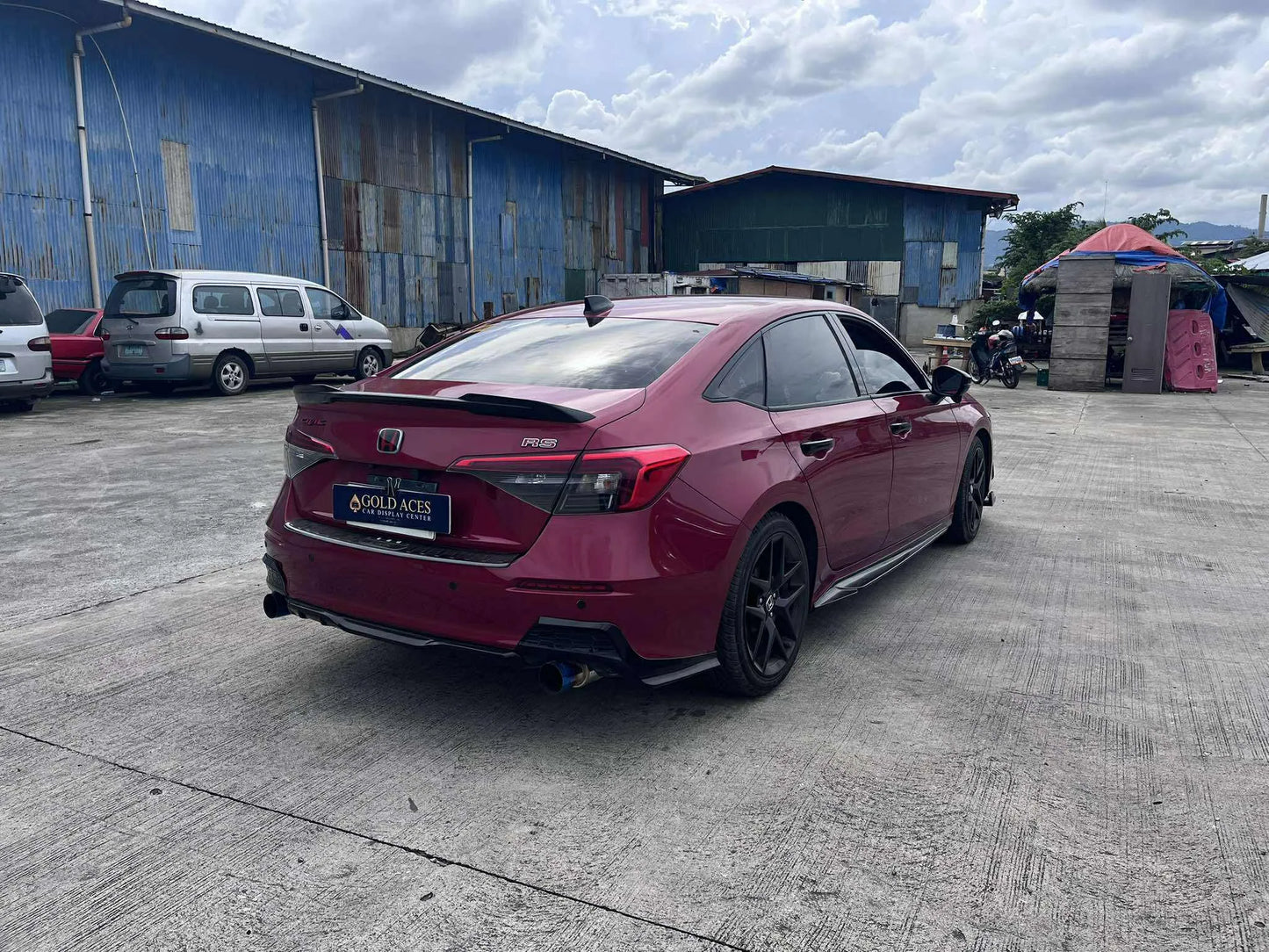 2022 HONDA CIVIC 1.5L RS TURBO AUTOMATIC TRANSMISSION Gold Aces Car Display Center