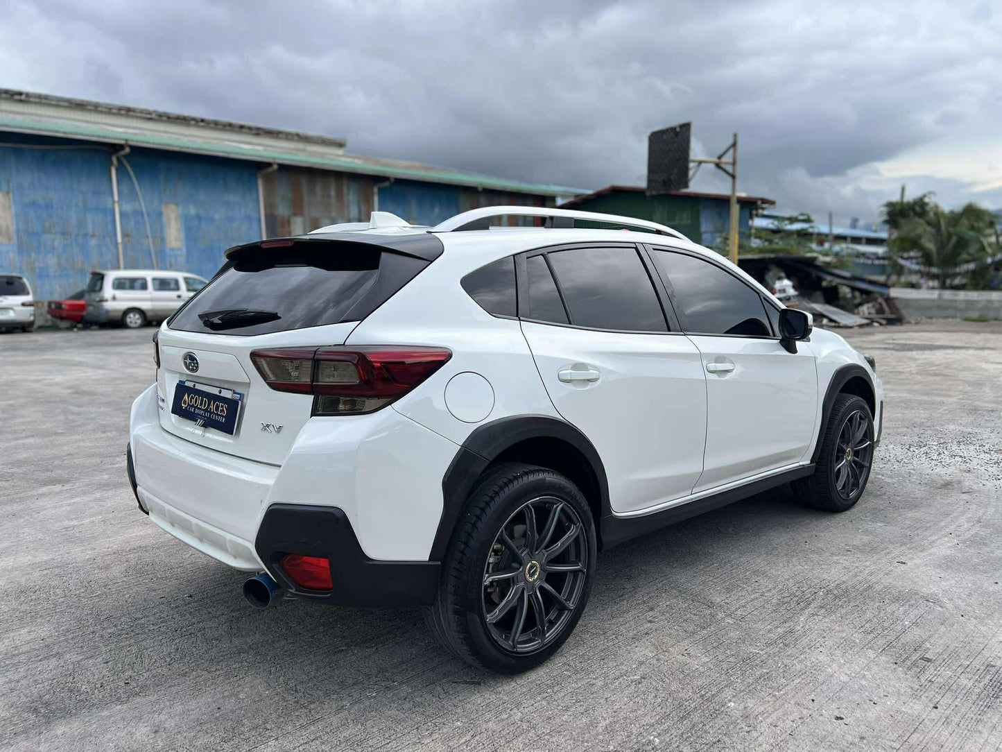 2019 SUBARU XV 2.0L AUTOMATIC TRANSMISSION Gold Aces Car Display Center