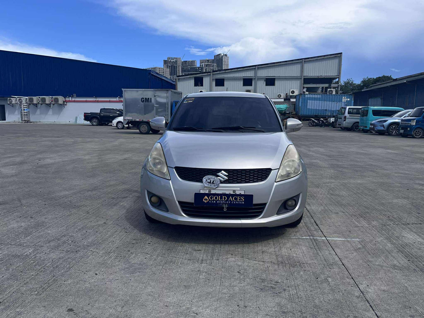2015 SUZUKI SWIFT 1.2L AUTOMATIC TRANSMISSION Gold Aces Car Display Center