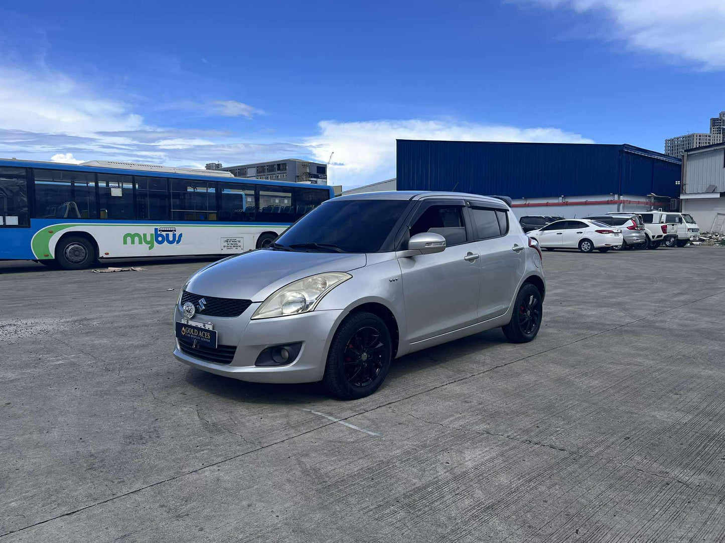 2015 SUZUKI SWIFT 1.2L AUTOMATIC TRANSMISSION Gold Aces Car Display Center
