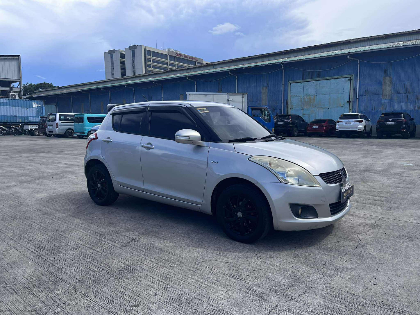 2015 SUZUKI SWIFT 1.2L AUTOMATIC TRANSMISSION Gold Aces Car Display Center