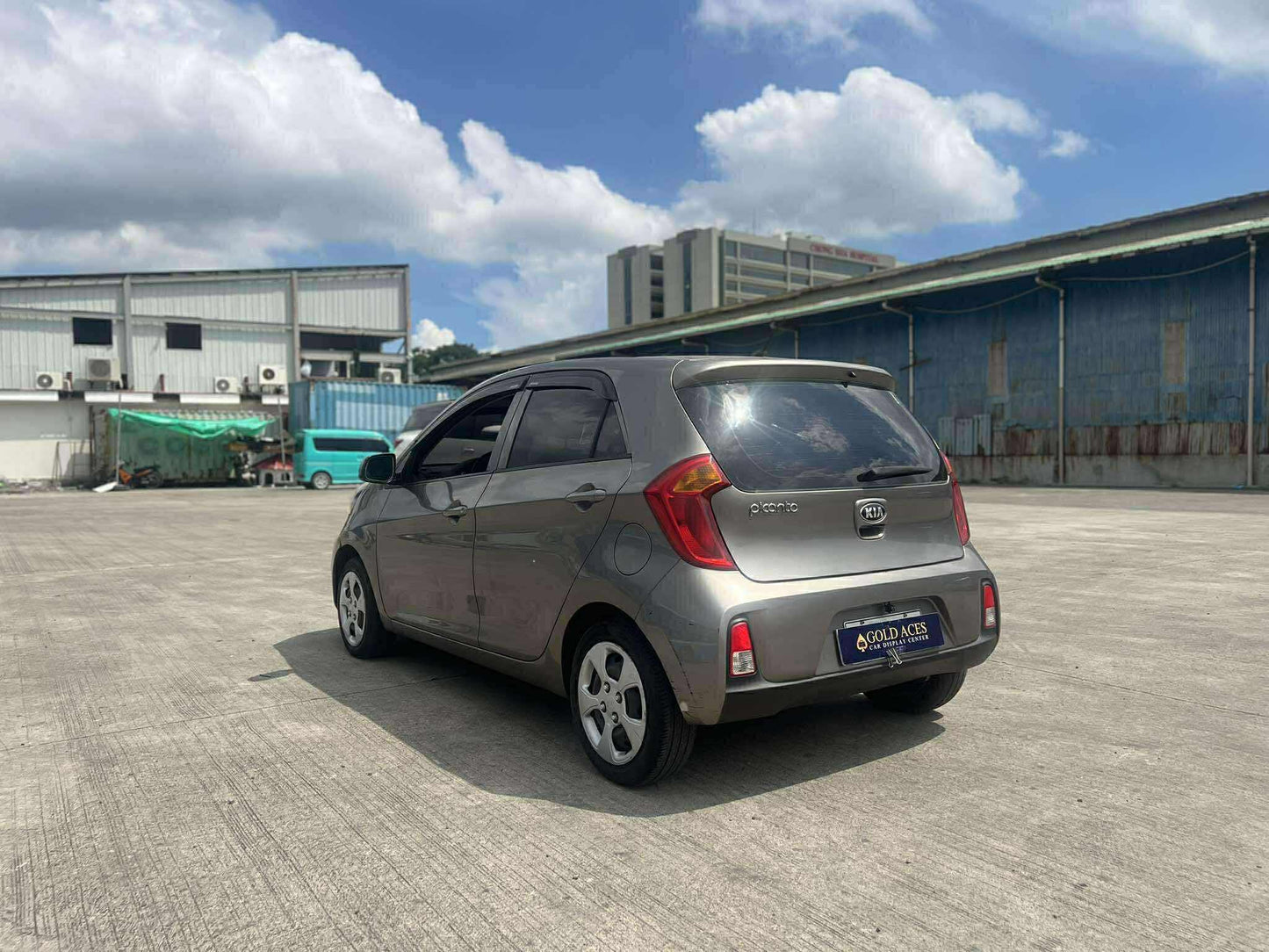 2016 KIA PICANTO 1.2L EX AUTOMATIC TRANSMISSION Gold Aces Car Display Center