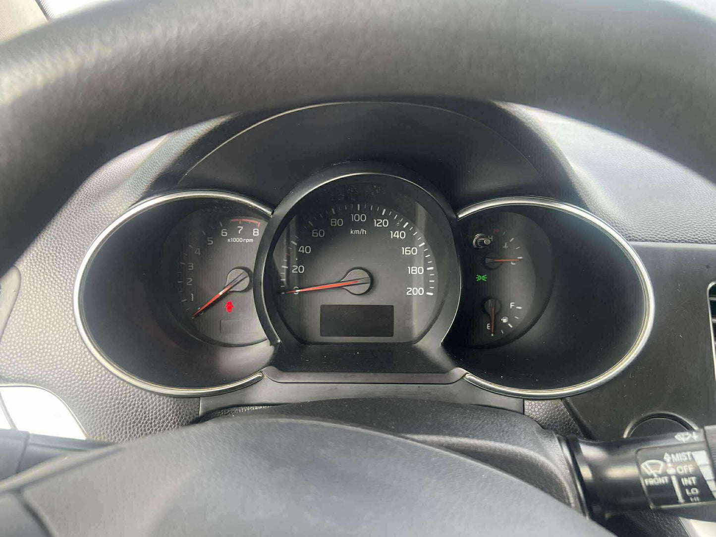 2016 KIA PICANTO 1.2L EX AUTOMATIC TRANSMISSION Gold Aces Car Display Center