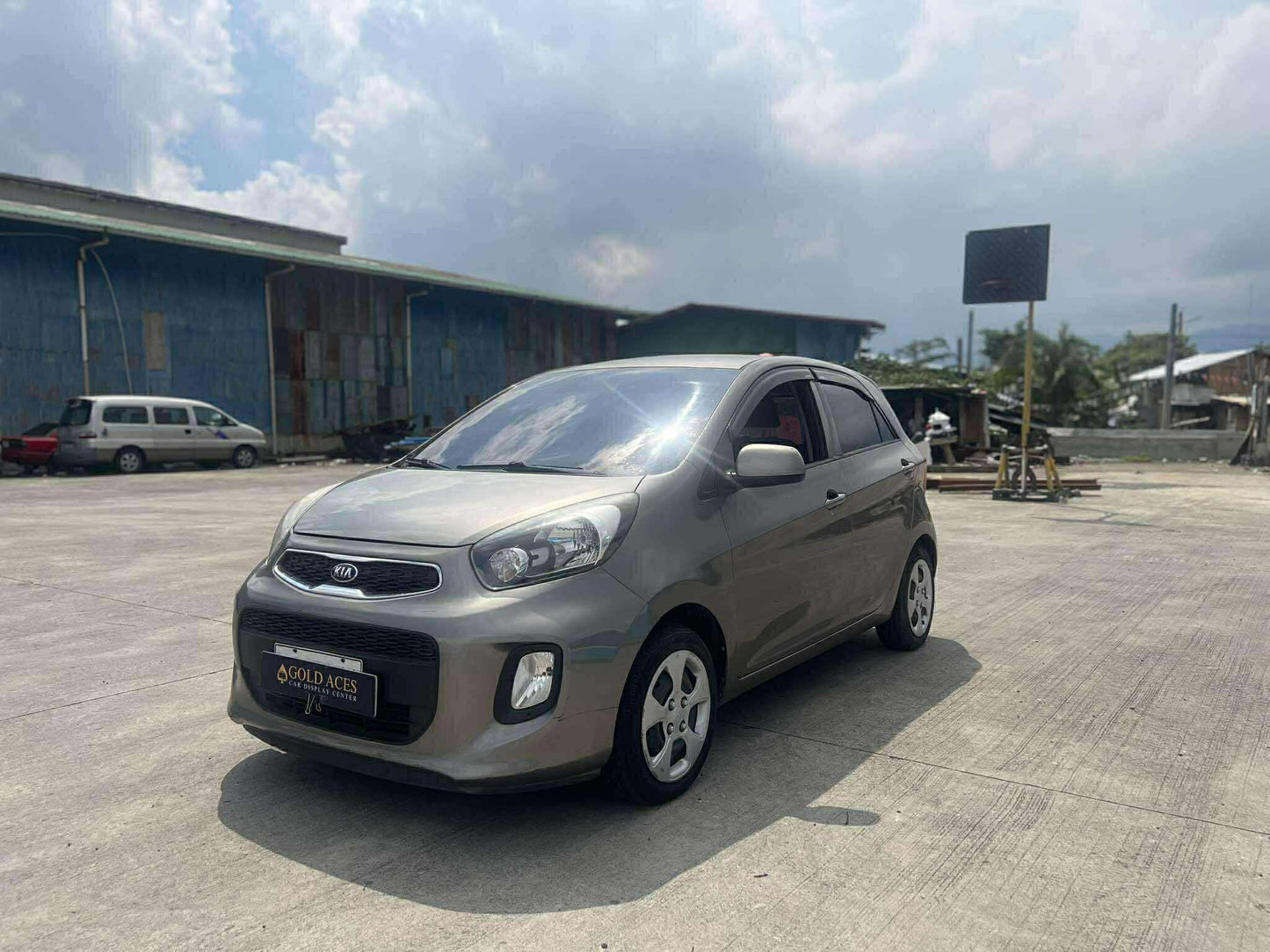 2016 KIA PICANTO 1.2L EX AUTOMATIC TRANSMISSION Gold Aces Car Display Center