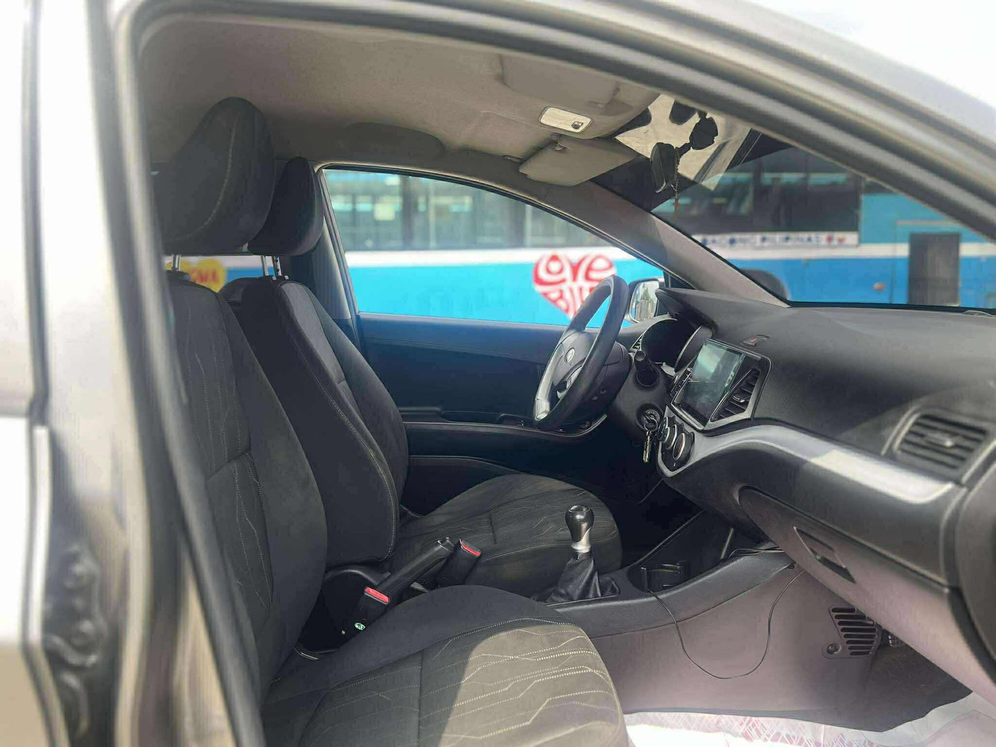 2016 KIA PICANTO 1.2L EX AUTOMATIC TRANSMISSION Gold Aces Car Display Center