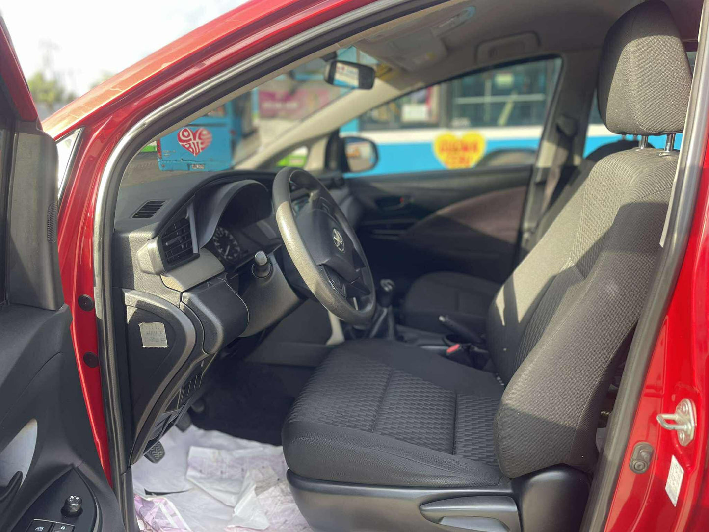 2016 TOYOTA INNOVA 2.8L J DIESEL MANUAL TRANSMISSION Gold Aces Car Display Center