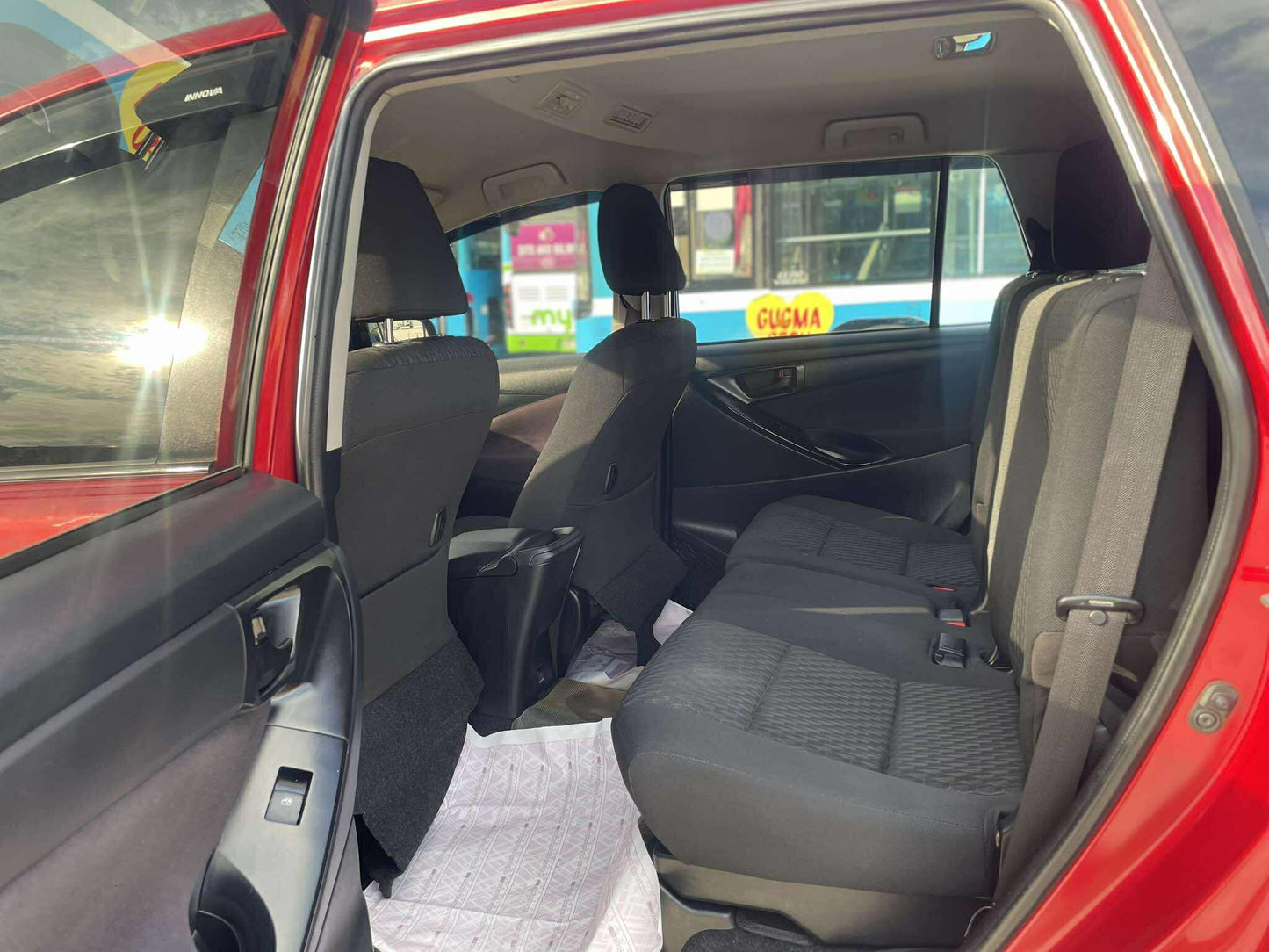 2016 TOYOTA INNOVA 2.8L J DIESEL MANUAL TRANSMISSION Gold Aces Car Display Center