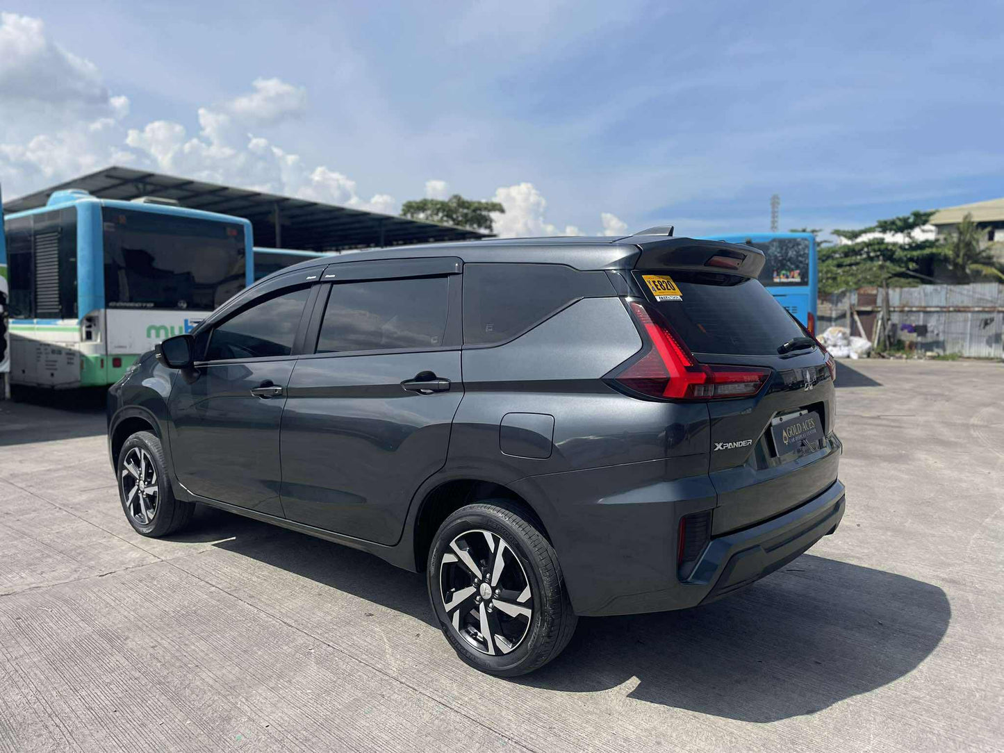 2024 MITSUBISHI XPANDER 1.5L GLX AUTOMATIC TRANSMISSION Gold Aces Car Display Center