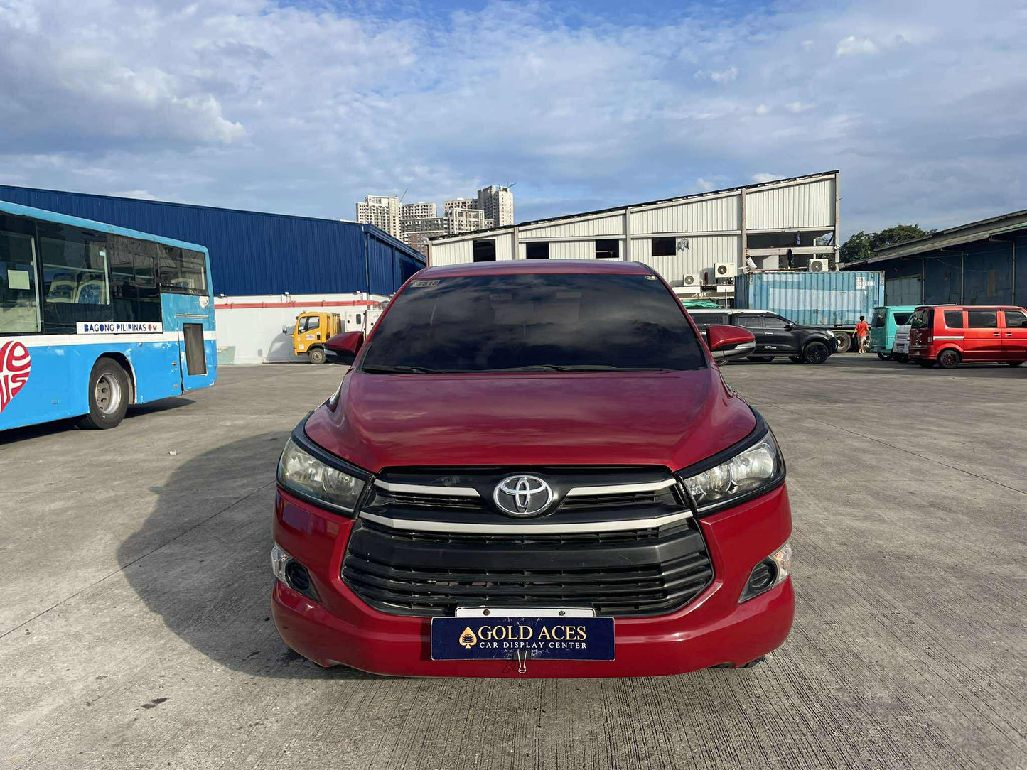 2016 TOYOTA INNOVA 2.8L J DIESEL MANUAL TRANSMISSION Gold Aces Car Display Center