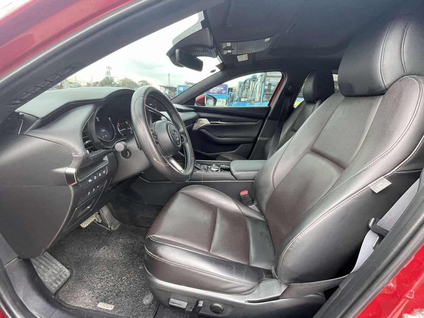 2024 MAZDA 3 2.0L HB AUTOMATIC TRANSMISSION Gold Aces Car Display Center