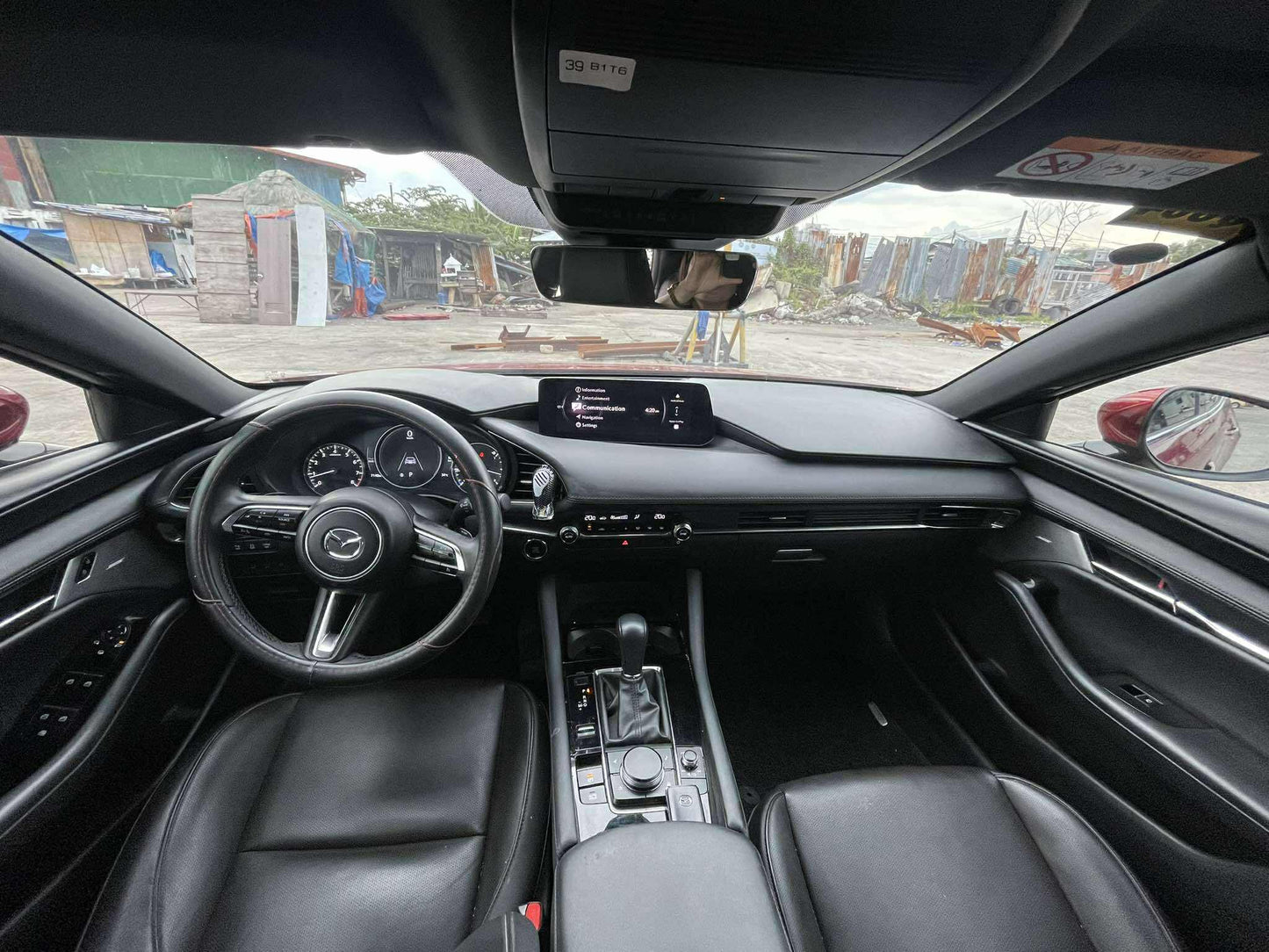 2024 MAZDA 3 2.0L HB AUTOMATIC TRANSMISSION Gold Aces Car Display Center