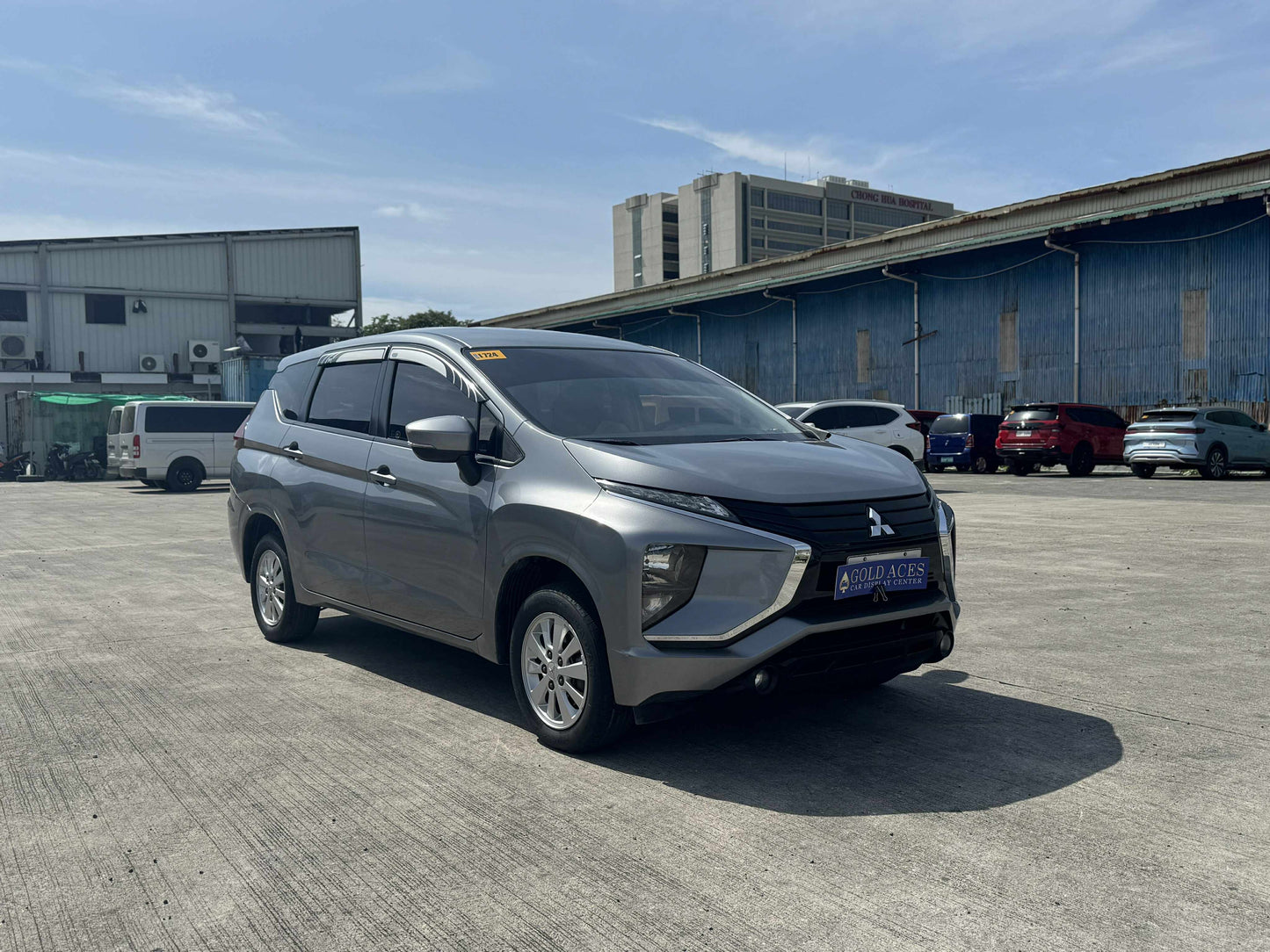 2019 MITSUBISHI XPANDER 1.5L GLX MANUAL TRANSMISSION Gold Aces Car Display Center