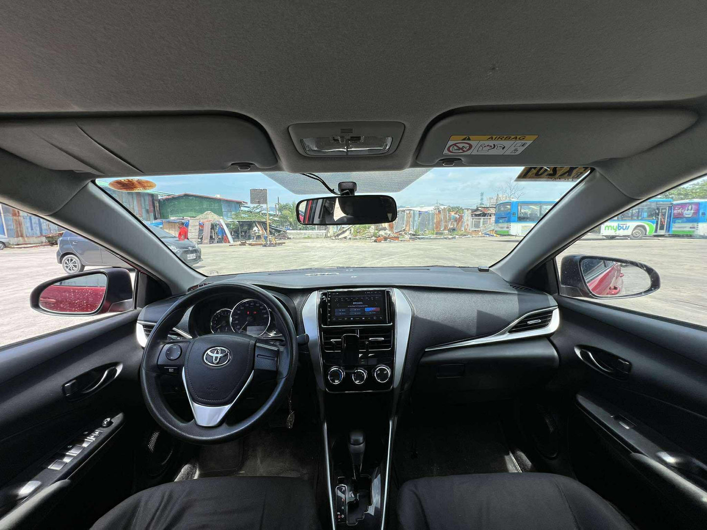 2021 TOYOTA VIOS 1.3L XLE AUTOMATIC TRANSMISSION Gold Aces Car Display Center