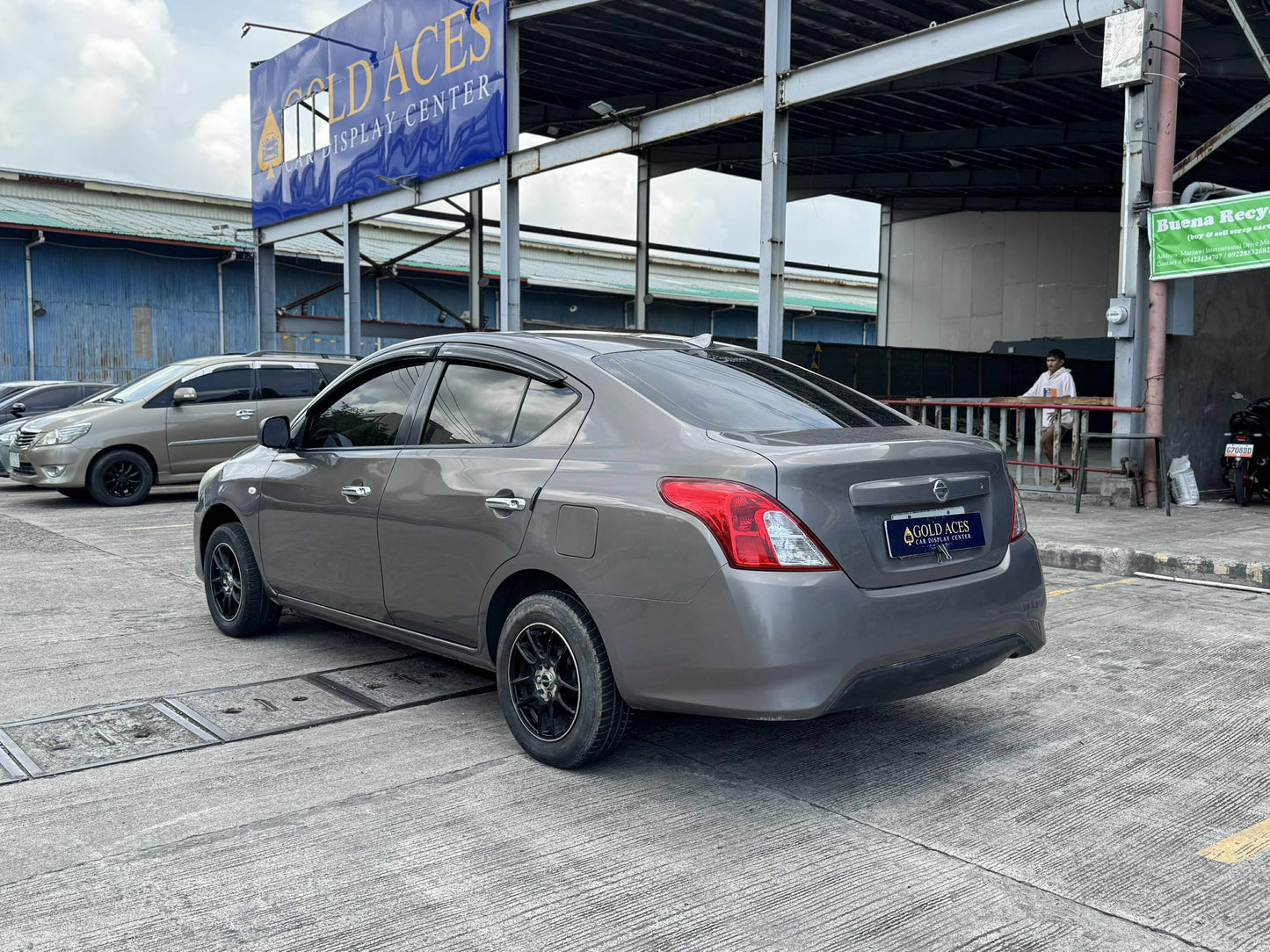 2017 NISSAN ALMERA 1.5L MANUAL TRANSMISSION Gold Aces Car Display Center