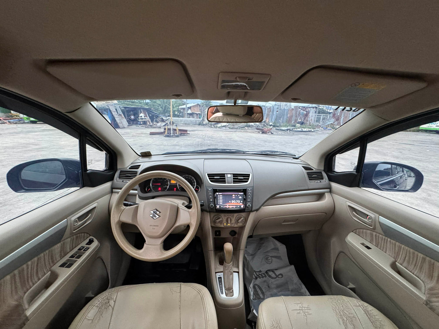 2017 SUZUKI ERTIGA 1.4L AUTOMATIC TRANSMISSION SUZUKI