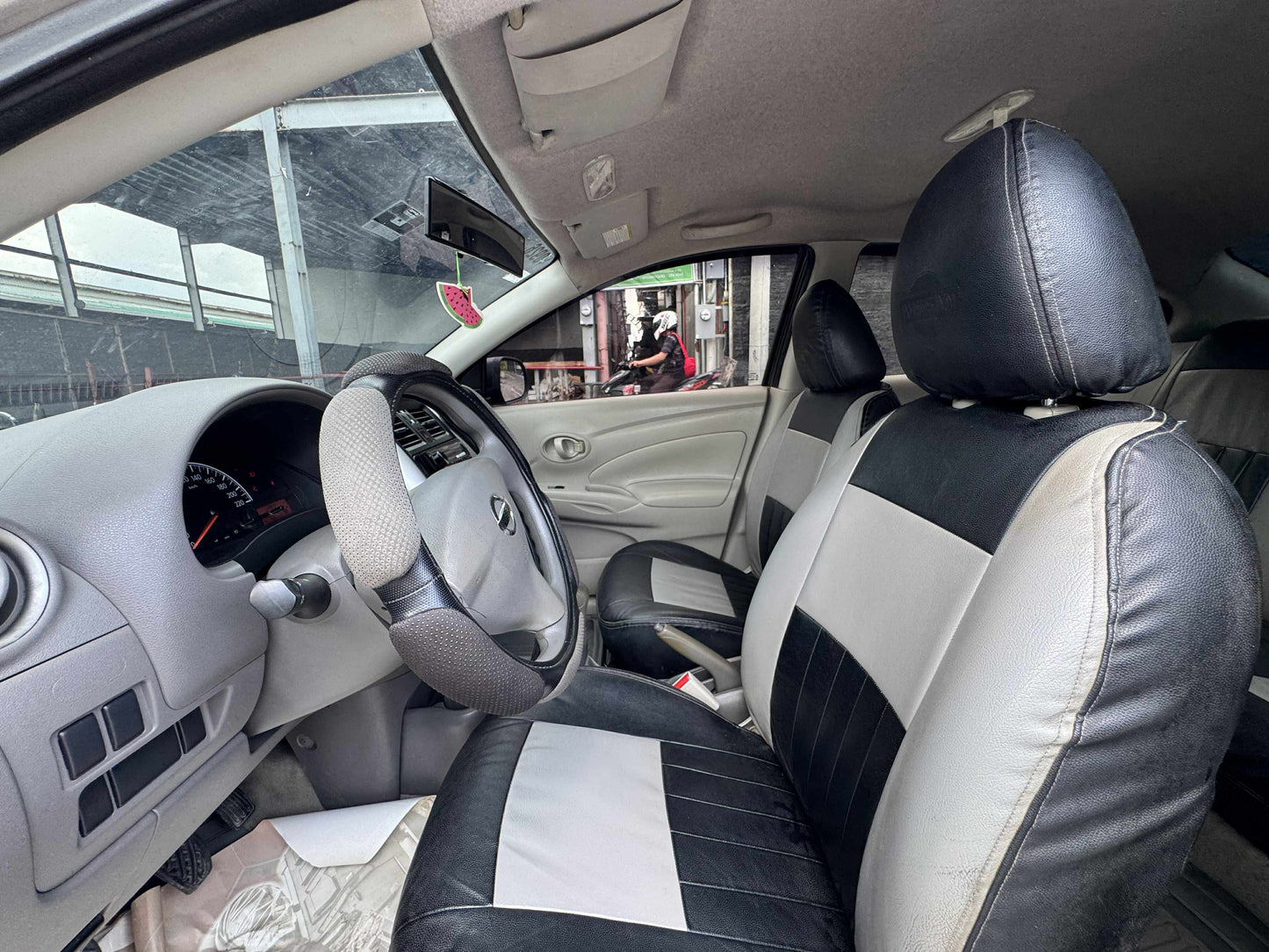2017 NISSAN ALMERA 1.5L MANUAL TRANSMISSION Gold Aces Car Display Center