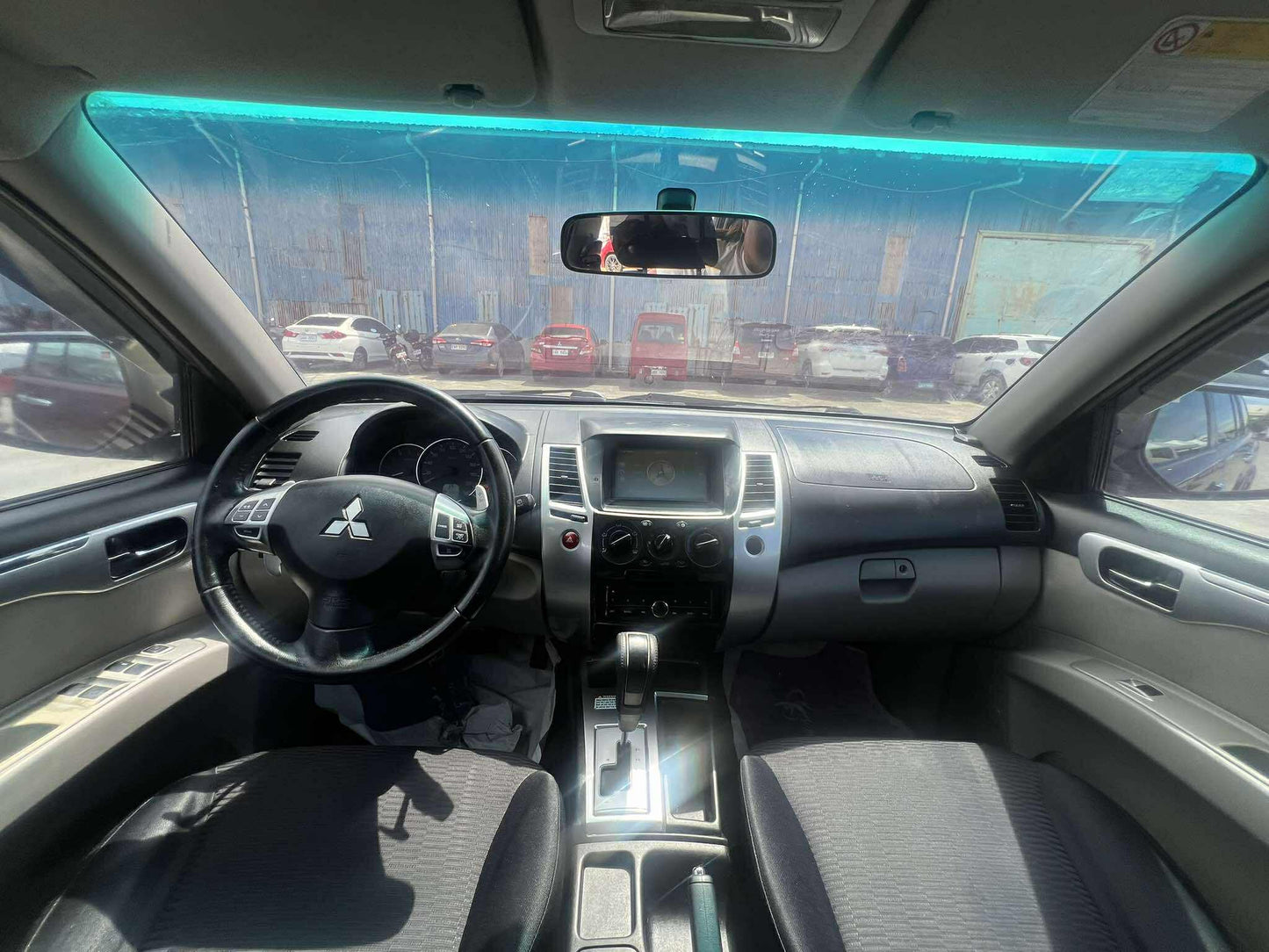 2012 MITSUBISHI MONTERO SPORTS GLS 2.5L DSL AUTOMATIC TRANSMISSION Gold Aces Car Display Center