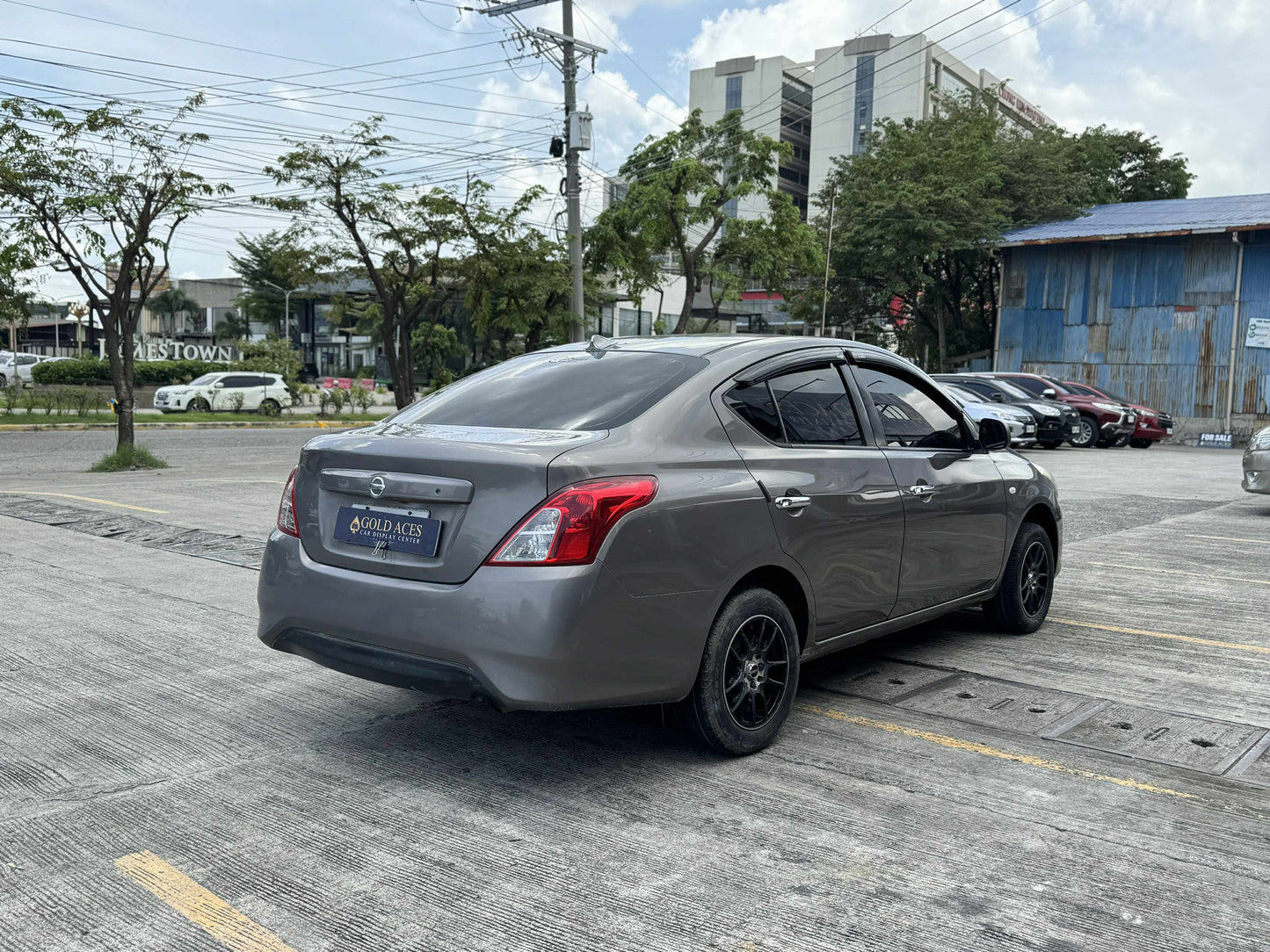 2017 NISSAN ALMERA 1.5L MANUAL TRANSMISSION Gold Aces Car Display Center