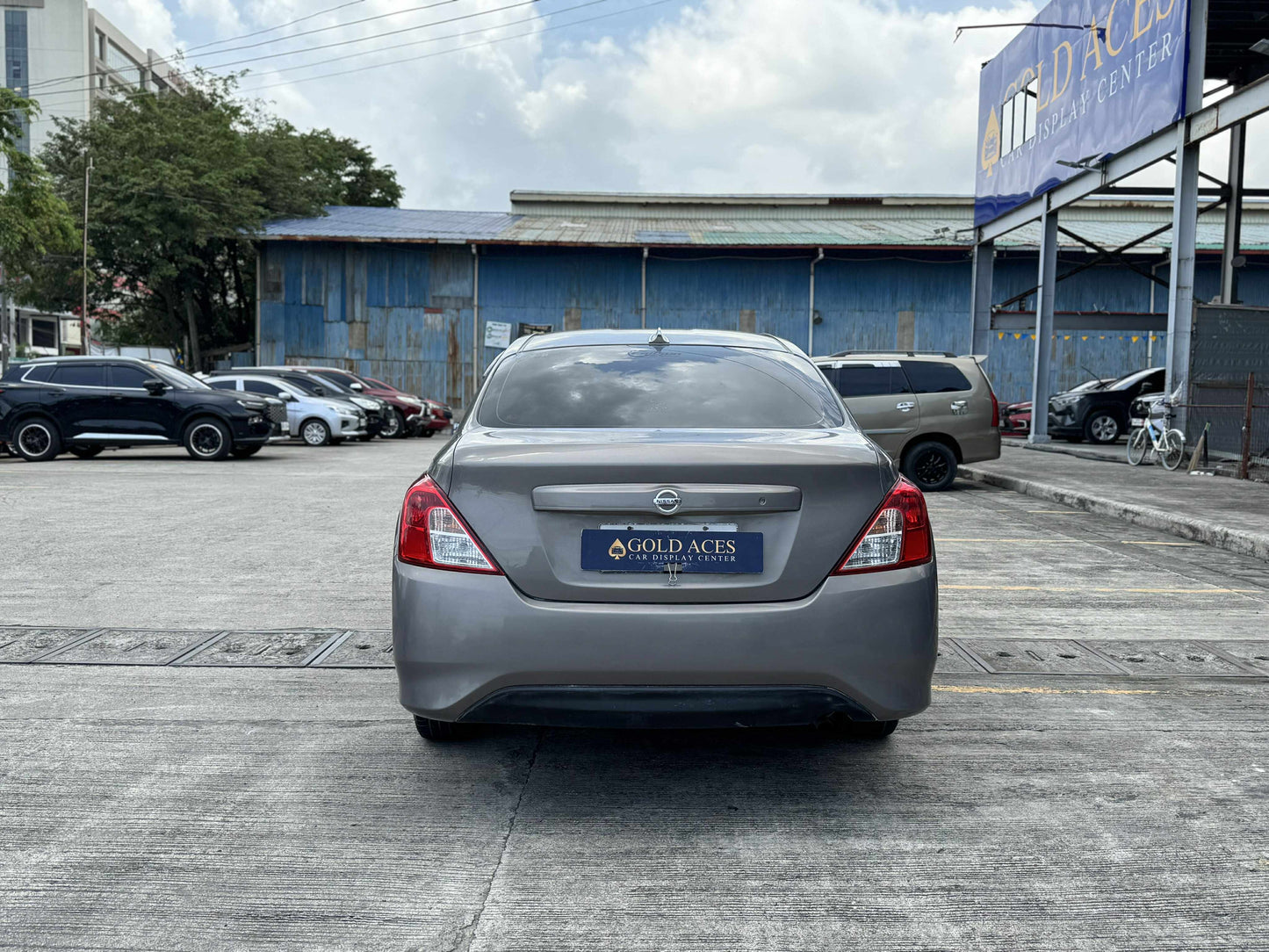2017 NISSAN ALMERA 1.5L MANUAL TRANSMISSION Gold Aces Car Display Center