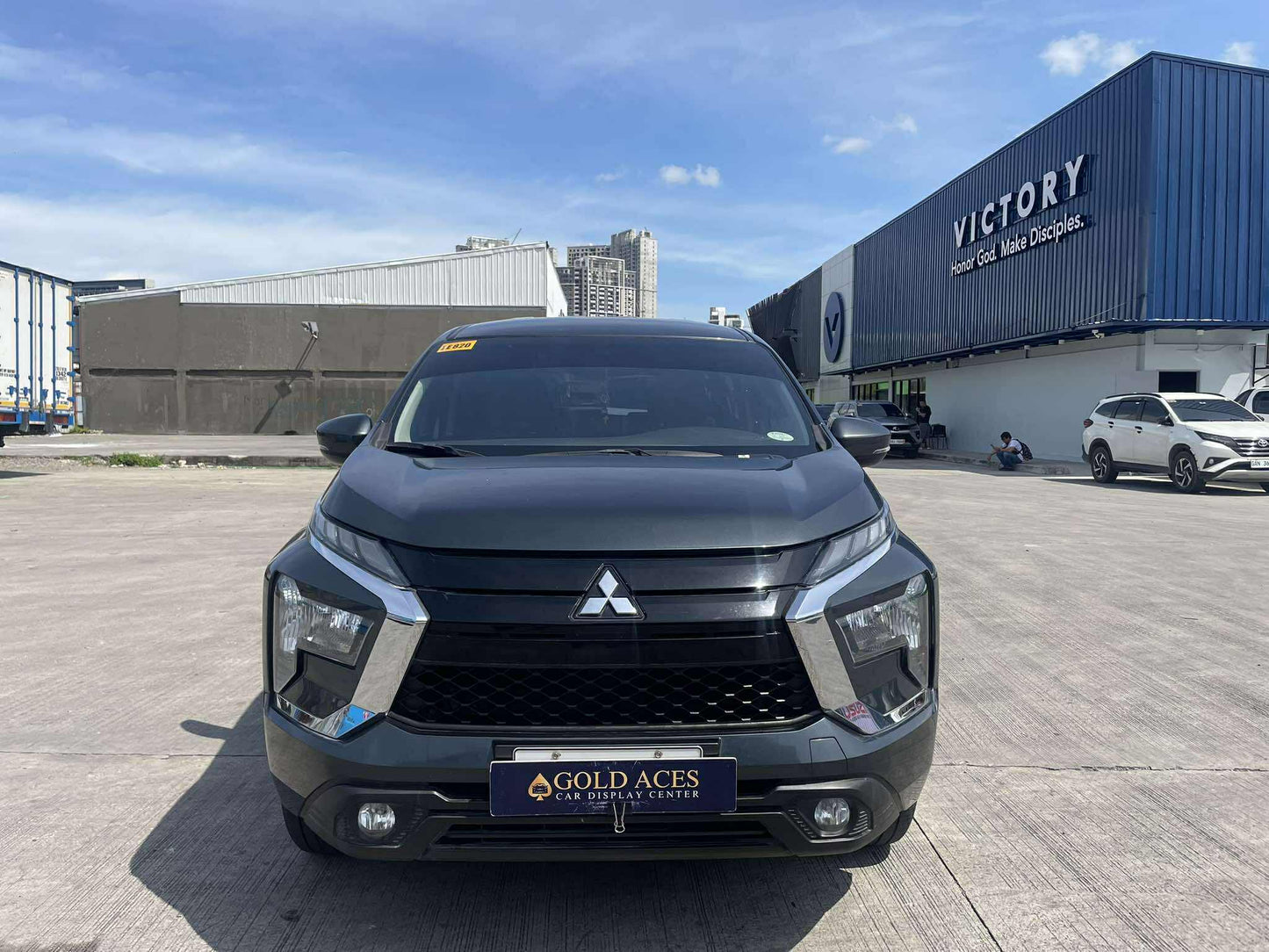2024 MITSUBISHI XPANDER 1.5L GLX AUTOMATIC TRANSMISSION Gold Aces Car Display Center