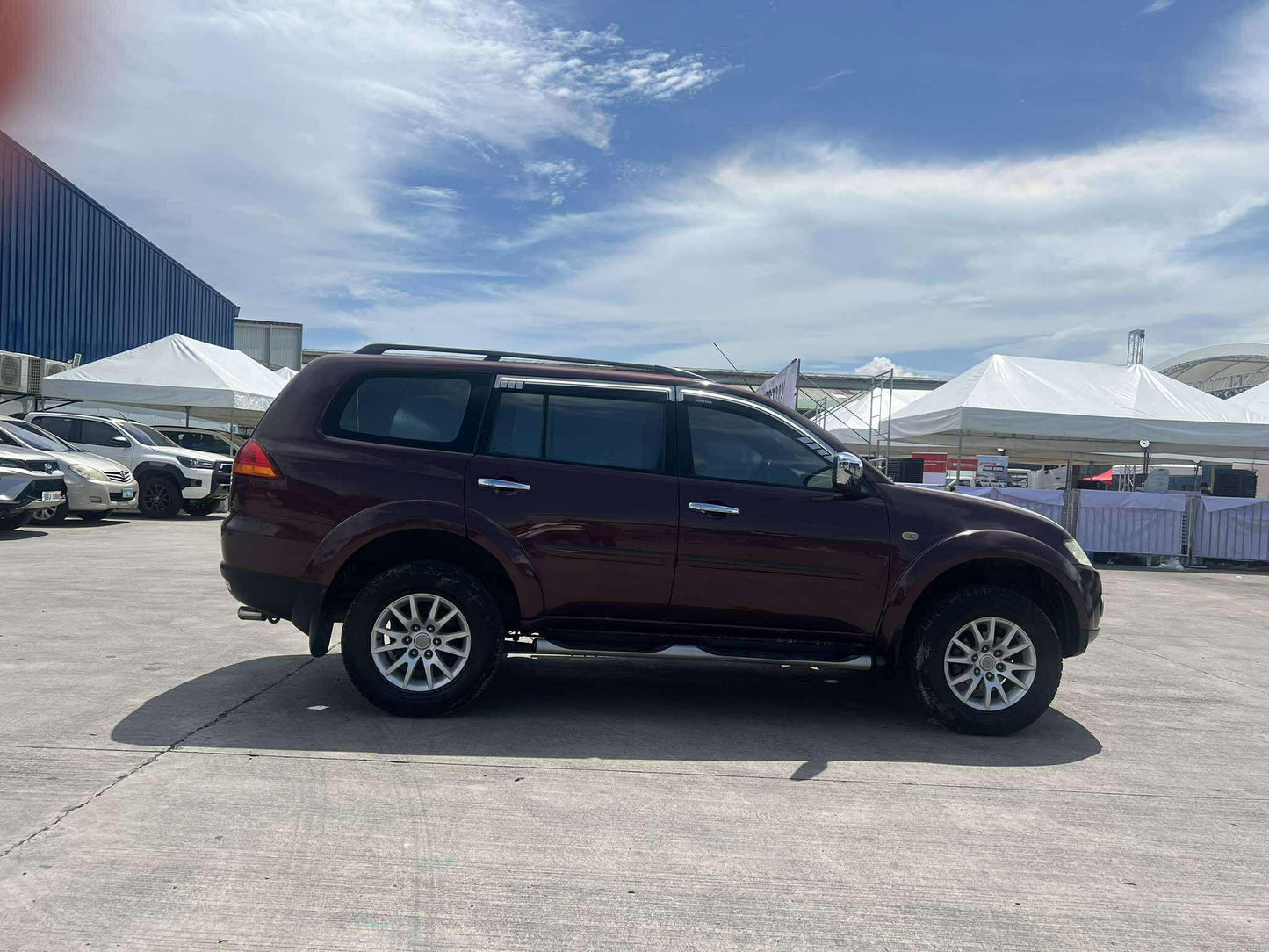 2012 MITSUBISHI MONTERO SPORTS GLS 2.5L DSL AUTOMATIC TRANSMISSION Gold Aces Car Display Center