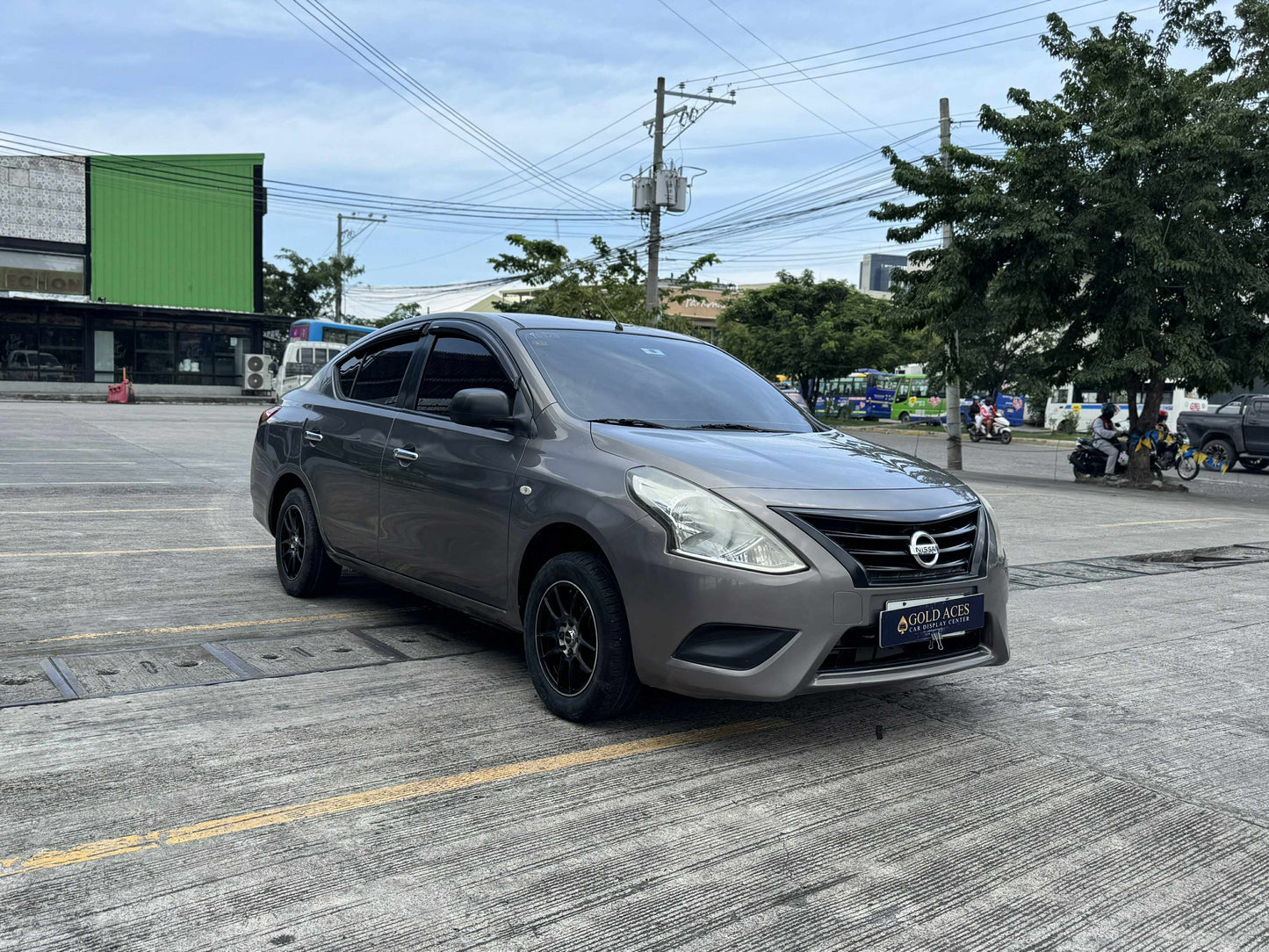2017 NISSAN ALMERA 1.5L MANUAL TRANSMISSION Gold Aces Car Display Center