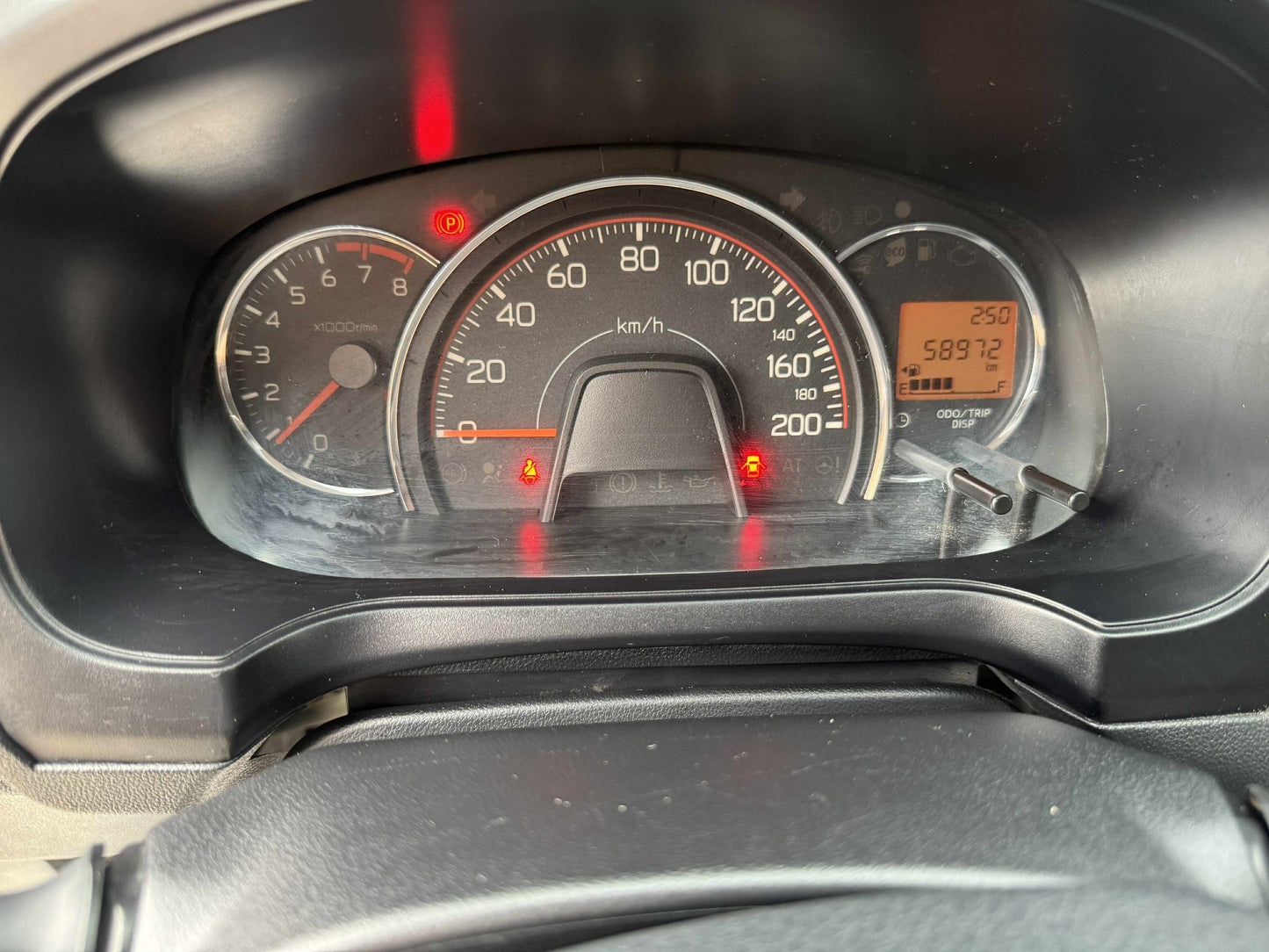 2020 TOYOTA WIGO E 1.0L MANUAL TRANSMISSION Gold Aces Car Display Center