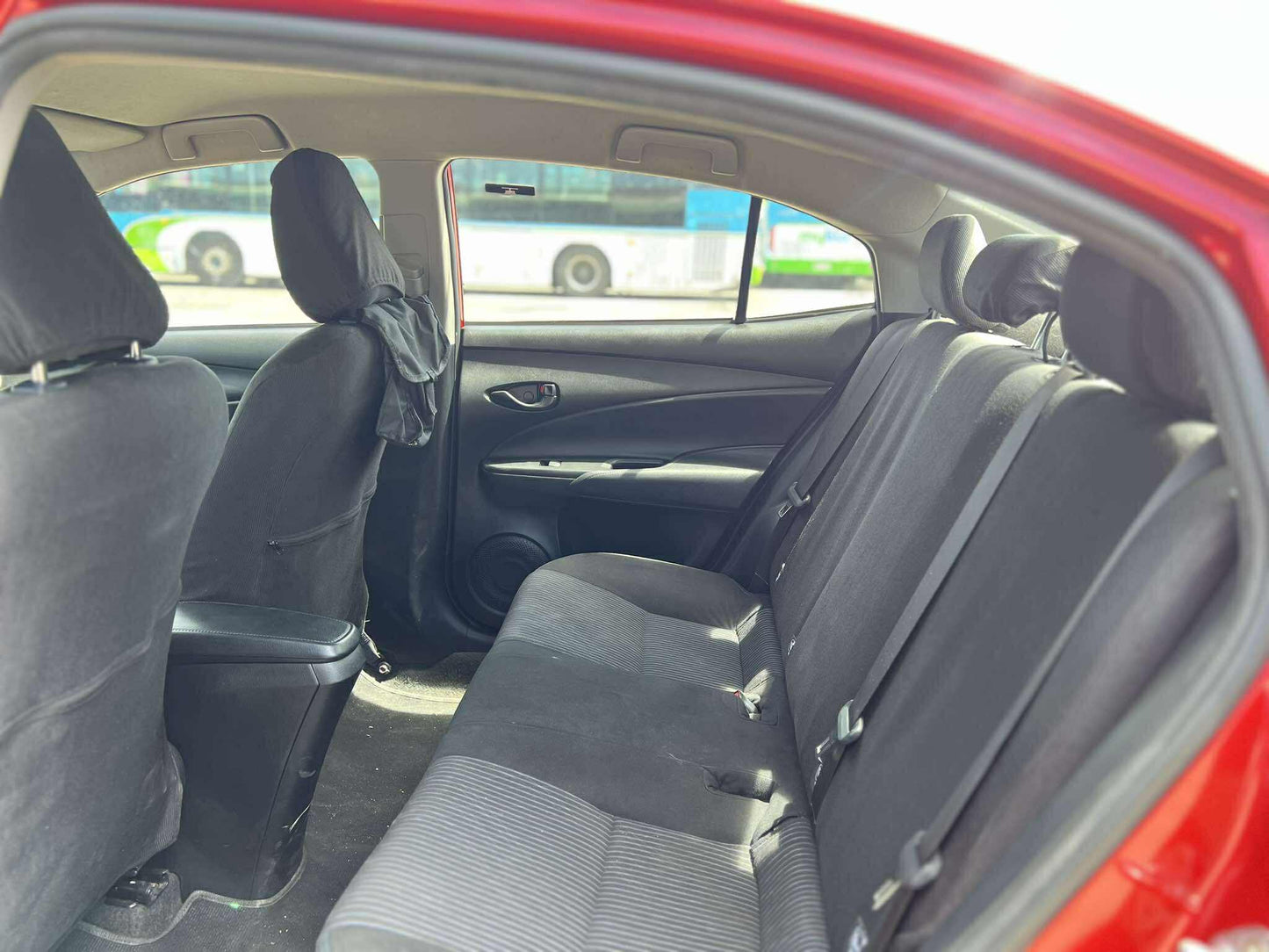 2021 TOYOTA VIOS 1.3L XLE AUTOMATIC TRANSMISSION Gold Aces Car Display Center