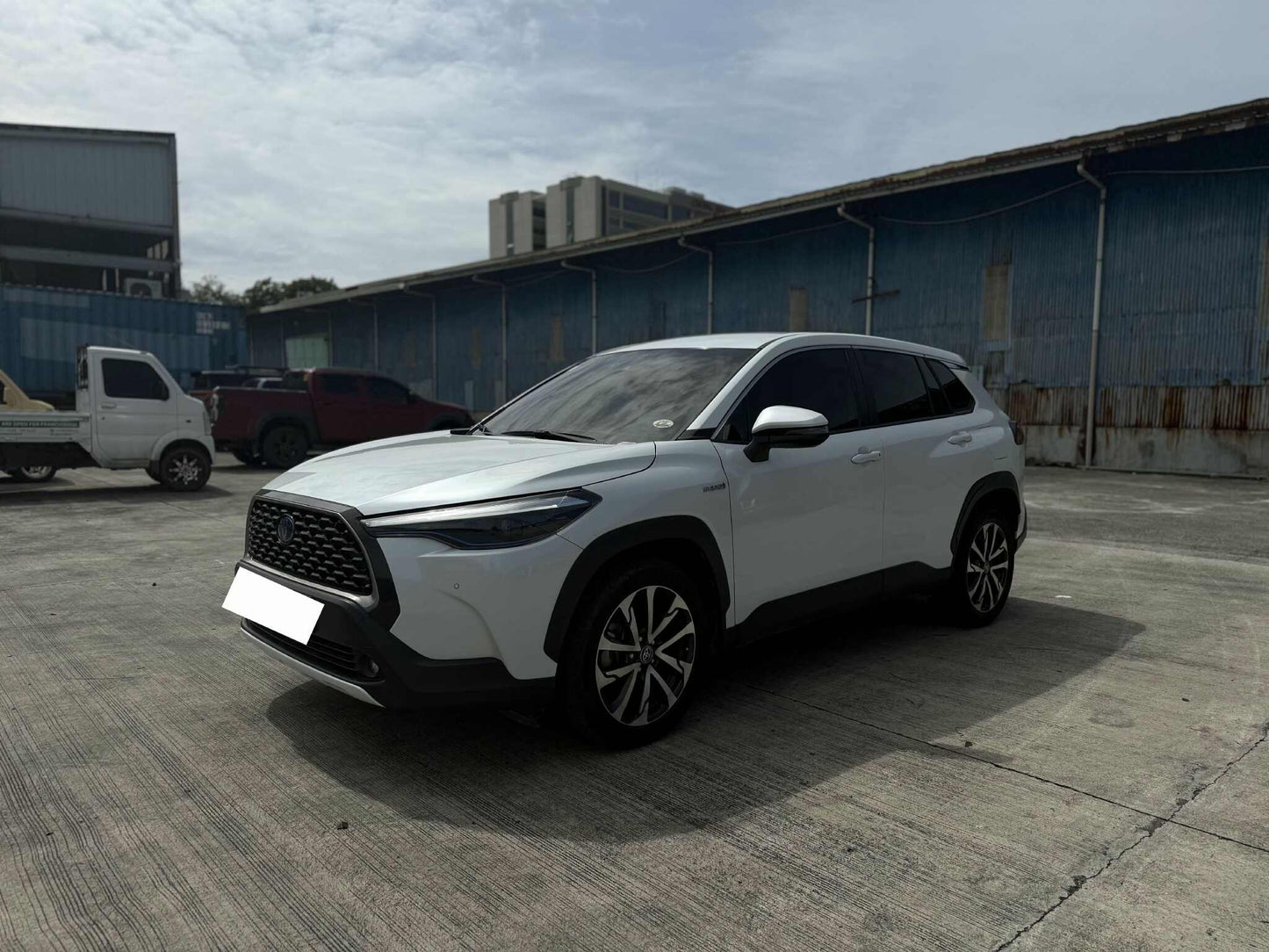2021 TOYOTA COROLLA CROSS 1.8L HYBRID AUTOMATIC TRANSMISSION (10T KMS ONLY!) Gold Aces Car Display Center