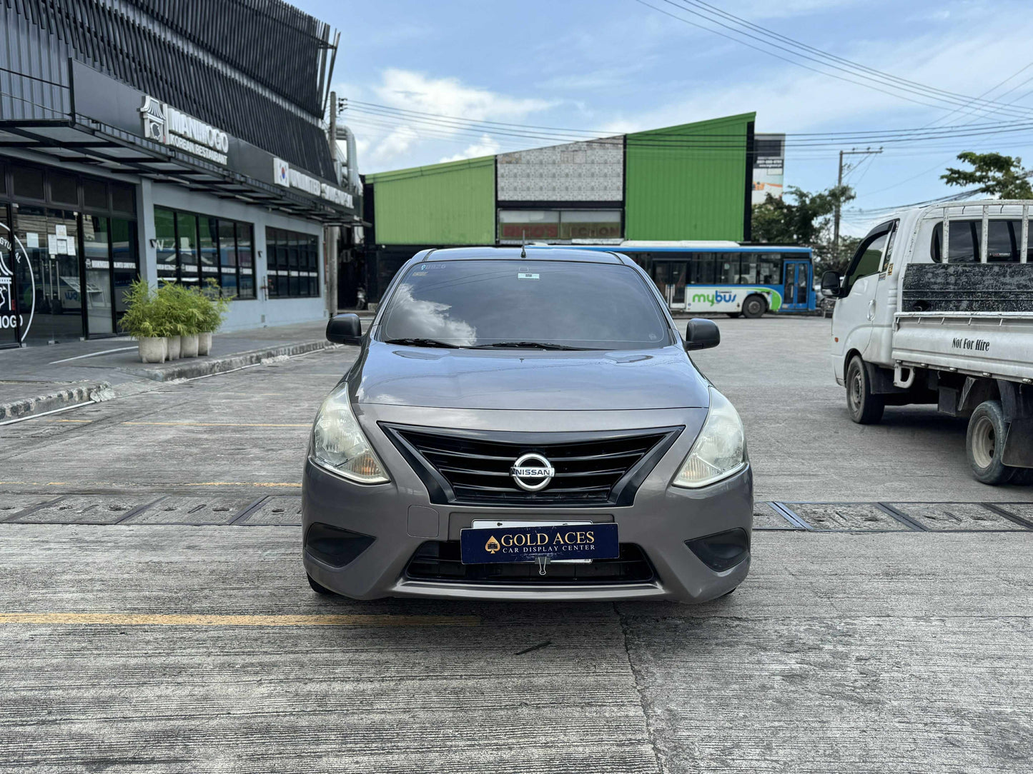 2017 NISSAN ALMERA 1.5L MANUAL TRANSMISSION Gold Aces Car Display Center