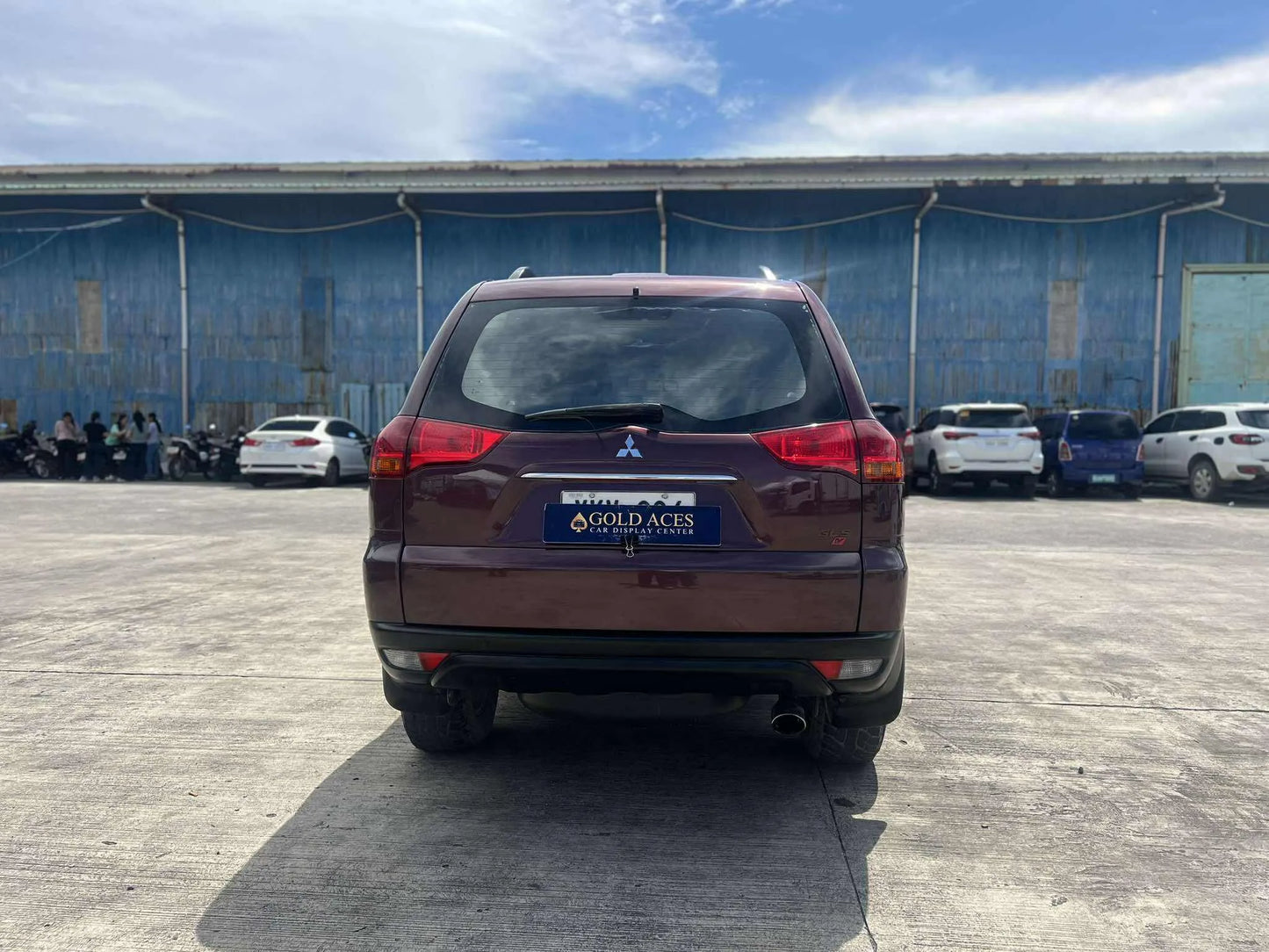 2012 MITSUBISHI MONTERO SPORTS GLS 2.5L DSL AUTOMATIC TRANSMISSION Gold Aces Car Display Center