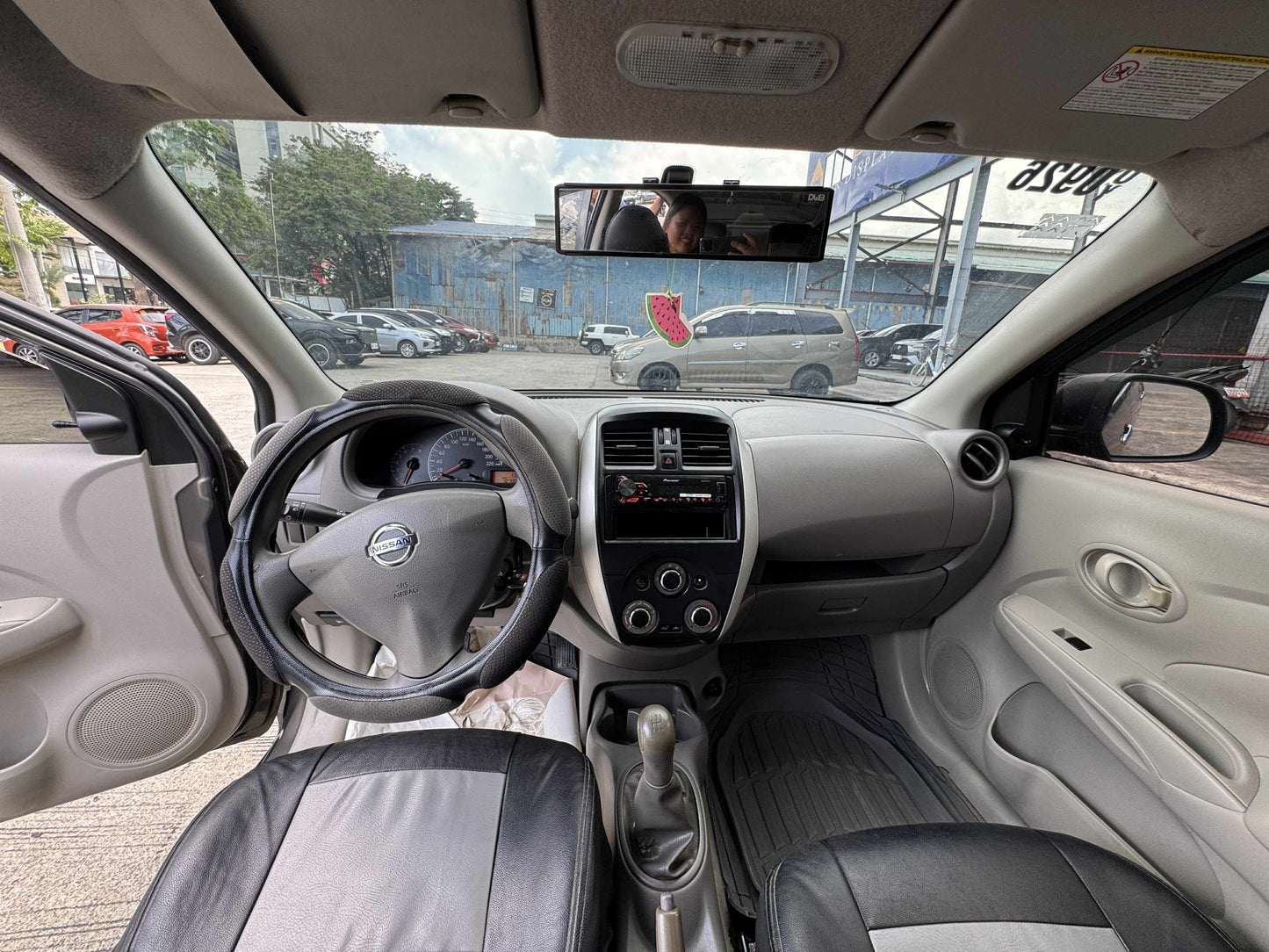 2017 NISSAN ALMERA 1.5L MANUAL TRANSMISSION Gold Aces Car Display Center