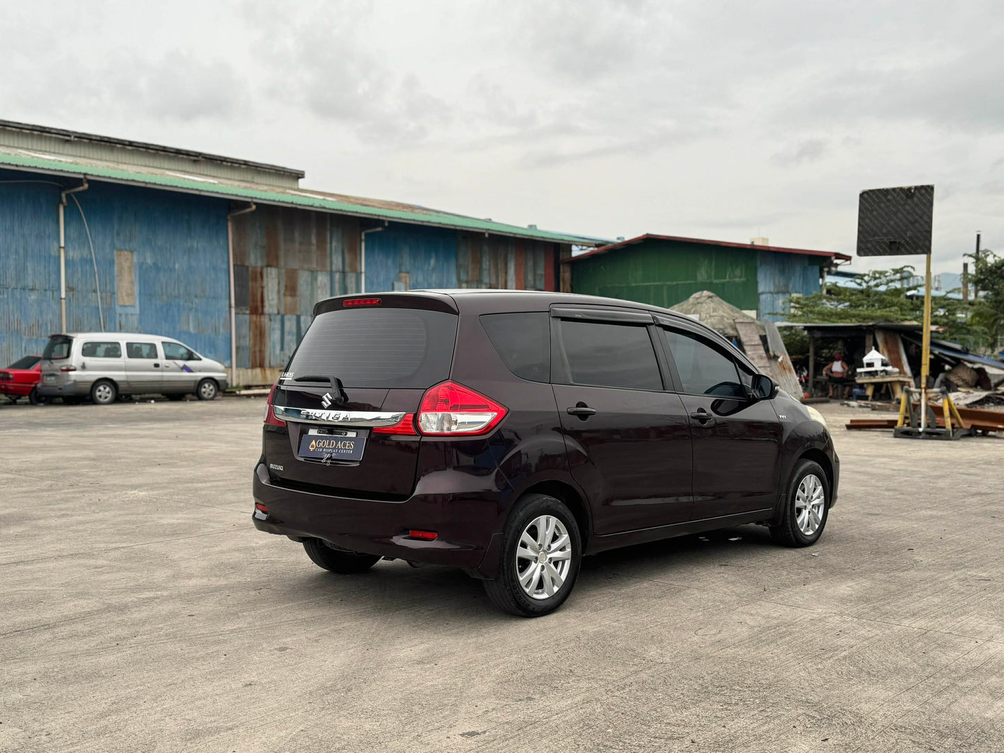 2017 SUZUKI ERTIGA 1.4L AUTOMATIC TRANSMISSION SUZUKI