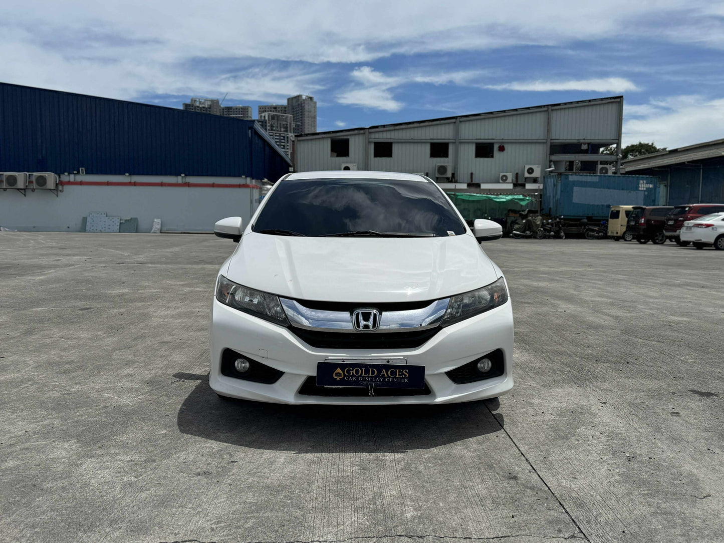 2017 HONDA CITY 1.5L E AUTOMATIC TRANSMISSION (34T KMS ONLY!) Gold Aces Car Display Center