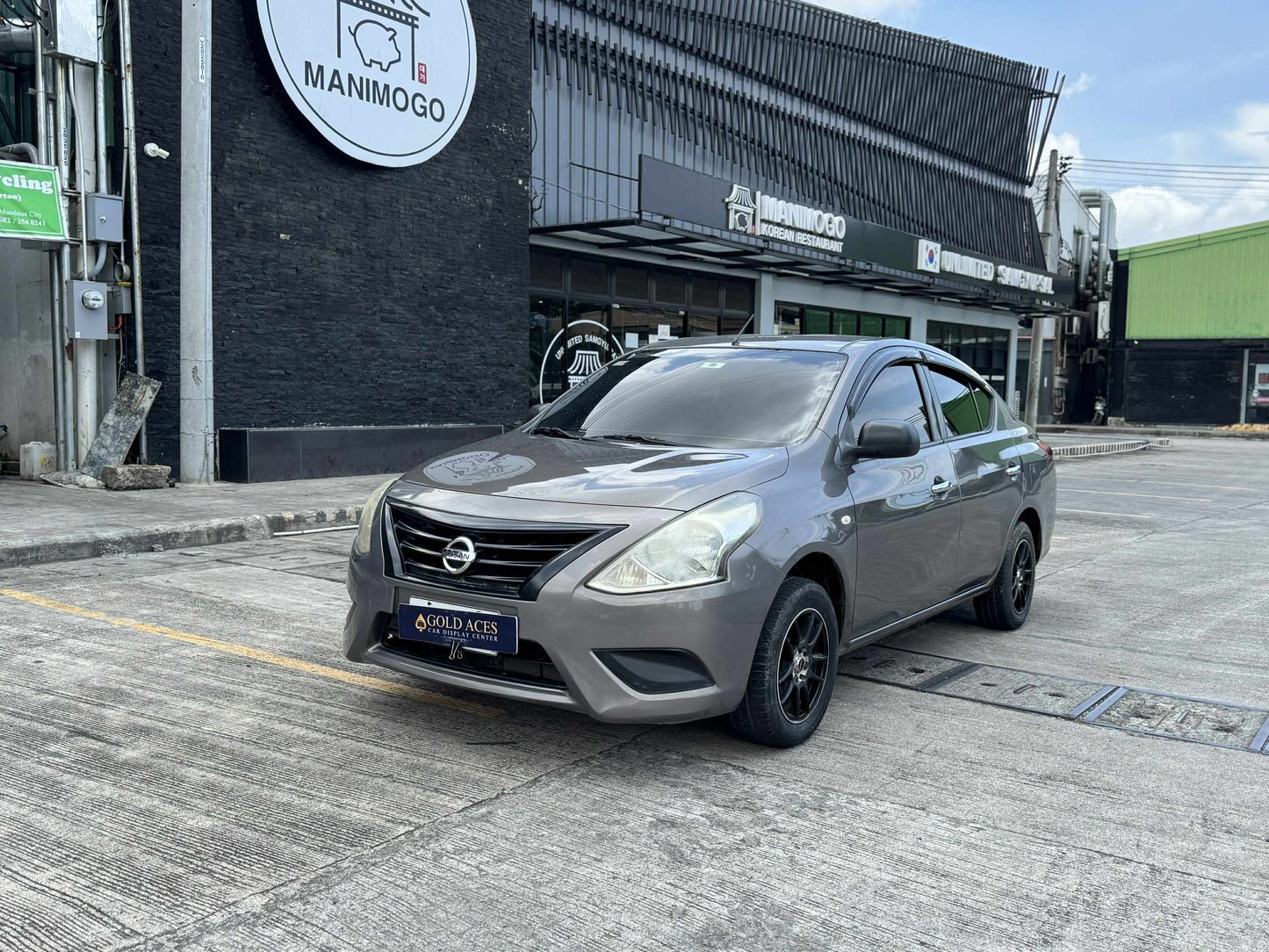 2017 NISSAN ALMERA 1.5L MANUAL TRANSMISSION Gold Aces Car Display Center
