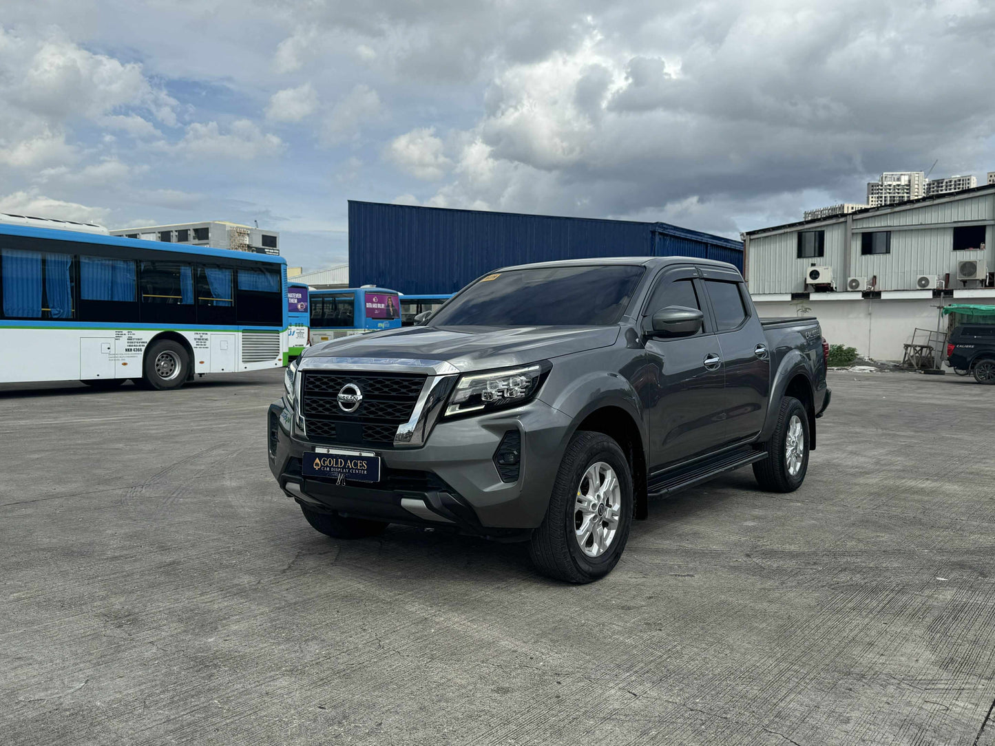 2023 NISSAN NAVARA 2.5L 4X2 VE AUTOMATIC TRANSMISSION (18T KMS ONLY!) Gold Aces Car Display Center