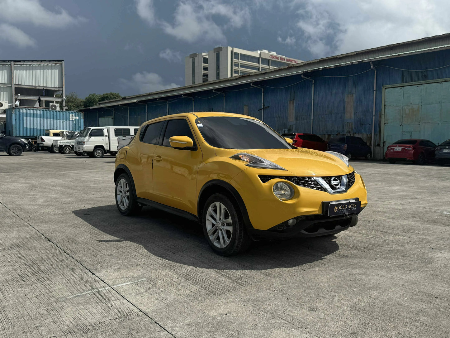 2016 NISSAN JUKE 1.5L AUTOMATIC TRANSMISSION Gold Aces Car Display Center