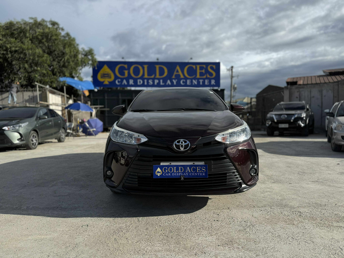 2020 TOYOTA VIOS 1.3L XLE MANUAL TRANSMISSION Gold Aces Car Display Center