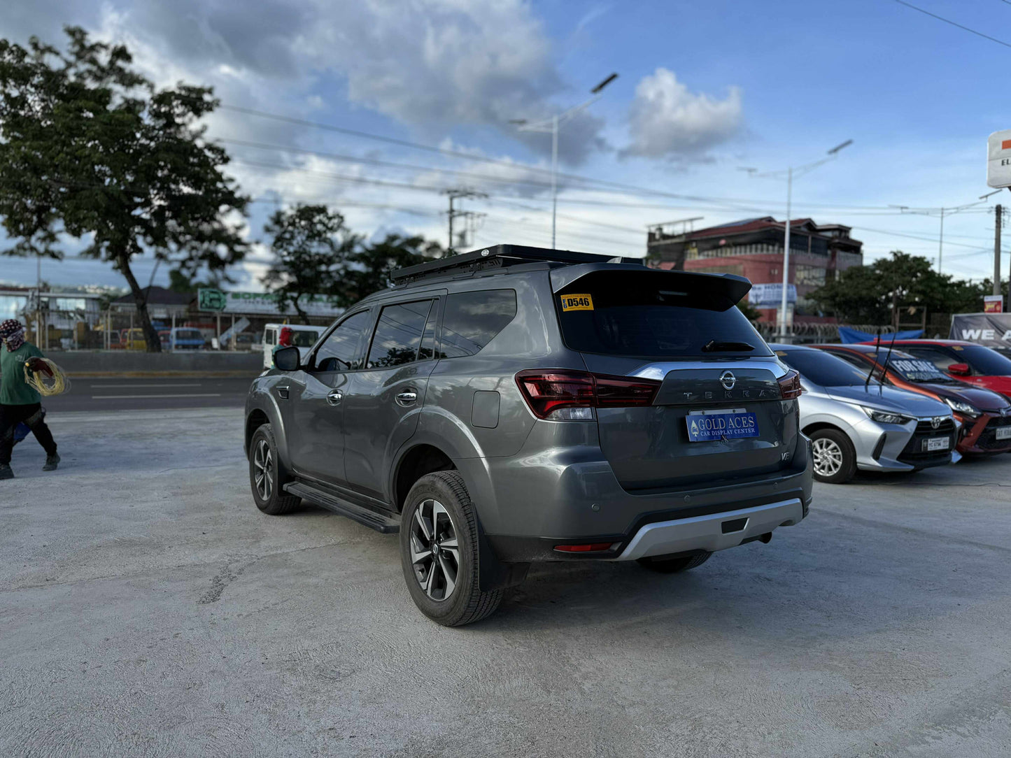 2023 NISSAN TERRA 2.5L VE 4X2 AUTOMATIC TRANMISSION NISSAN