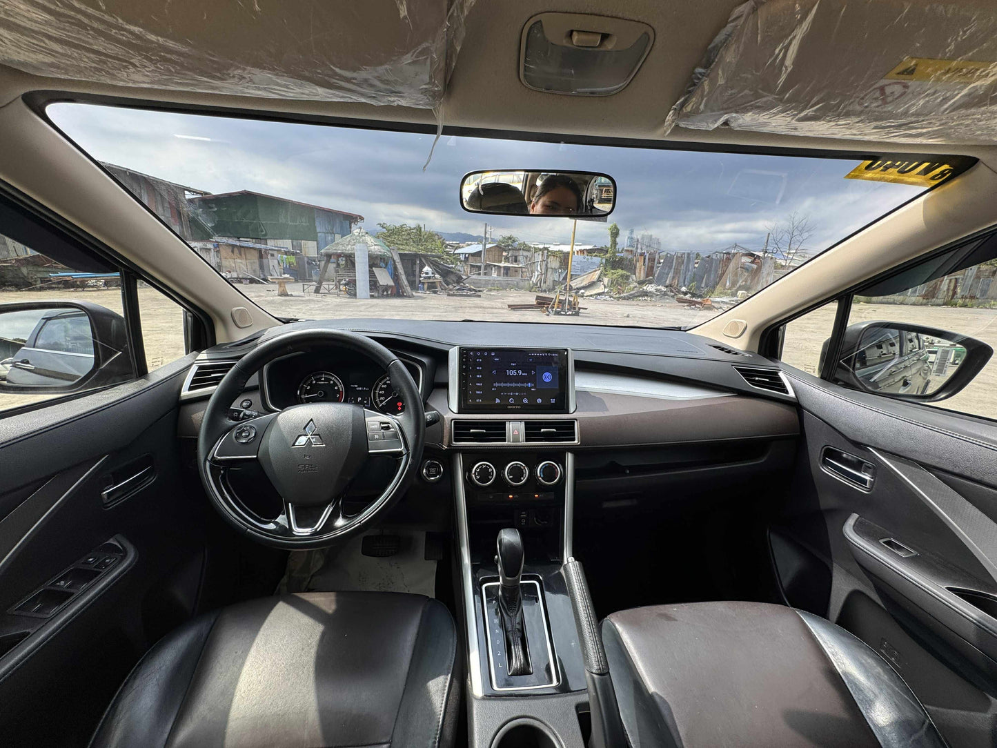2021 MITSUBISHI XPANDER CROSS 1.5L AUTOMATIC TRANSMISSION Gold Aces Car Display Center