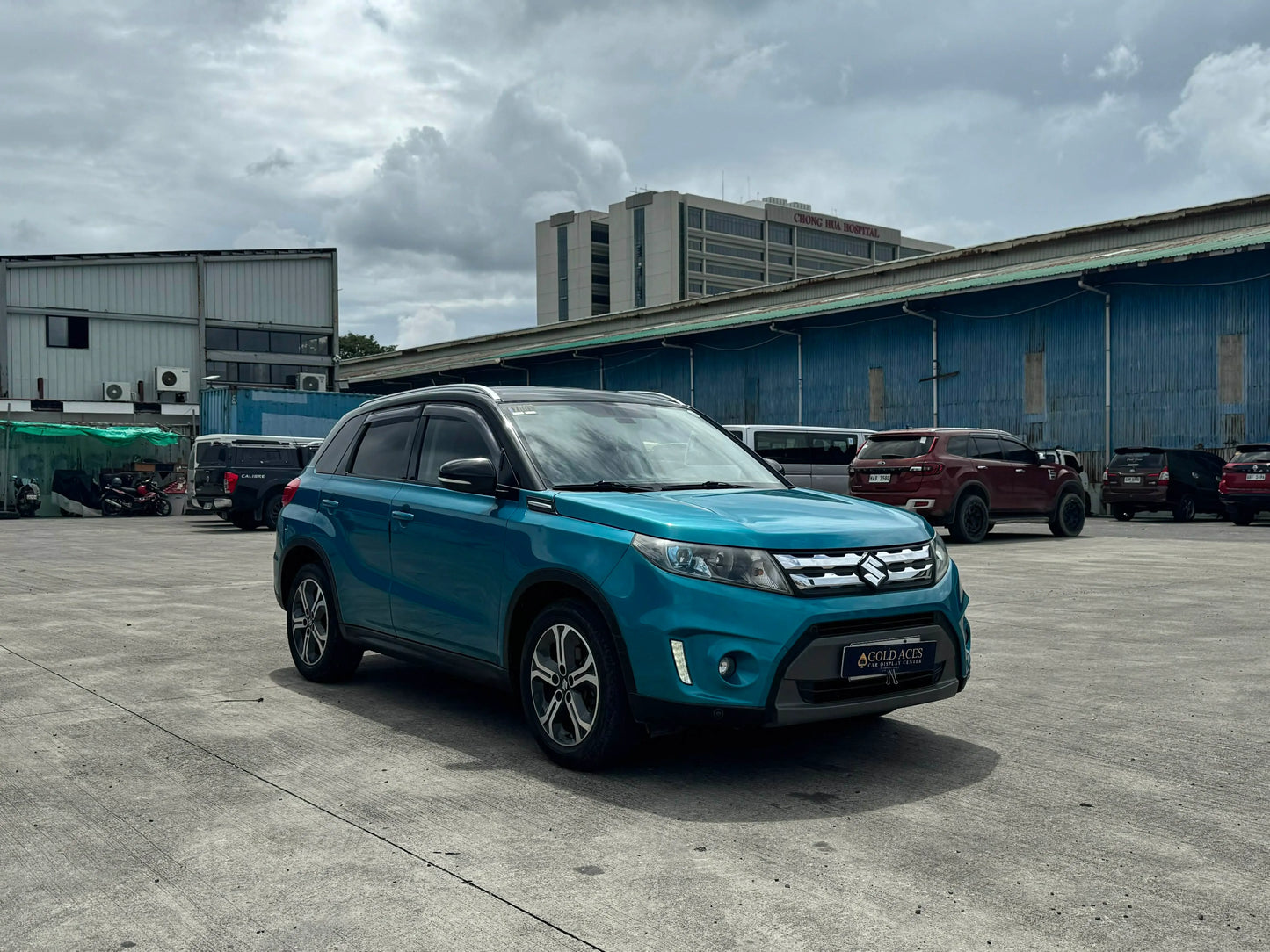 2019 SUZUKI VITARA 1.6L GLX AUTOMATIC TRANSMISSION SUZUKI