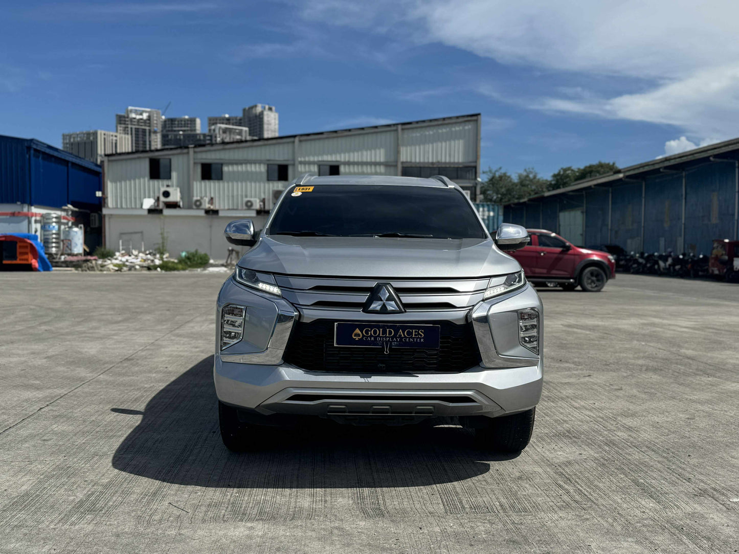 2023 MITSUBISHI MONTERO SPORTS GLS 2.4L DSL AUTOMATIC TRANSMISSION (9T KMS ONLY!!) Gold Aces Car Display Center