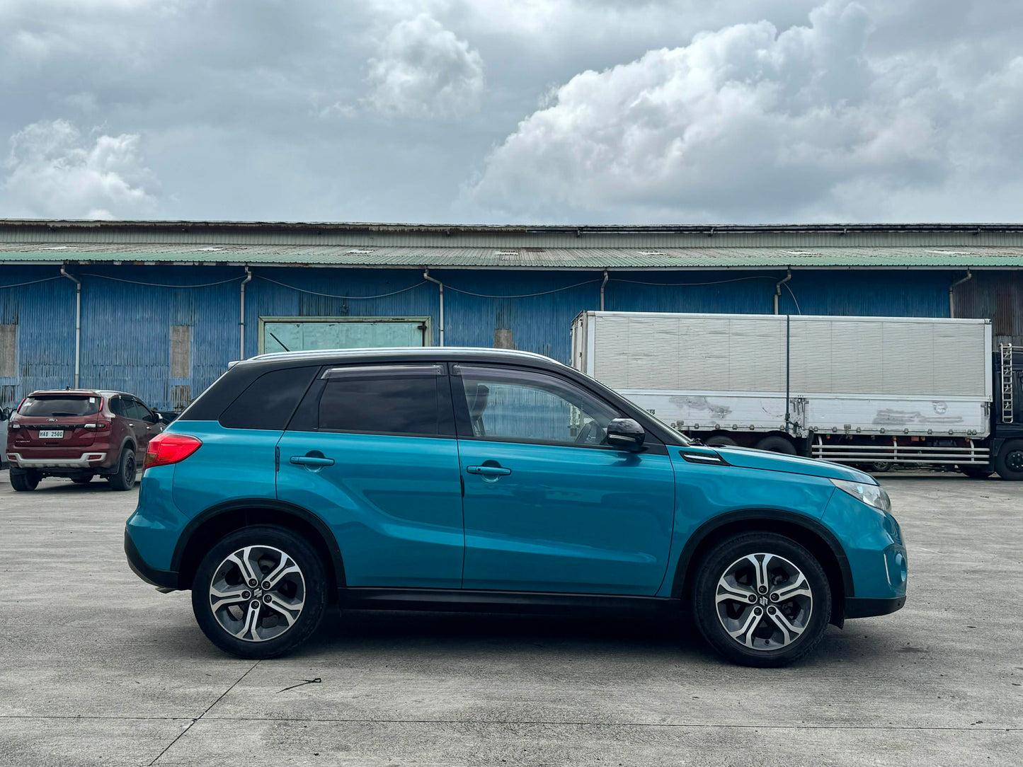 2019 SUZUKI VITARA 1.6L GLX AUTOMATIC TRANSMISSION SUZUKI